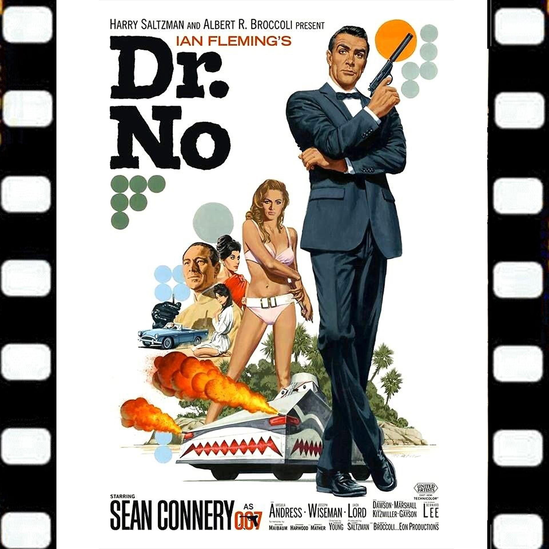 Постер альбома Ian Fleming's Dr.No