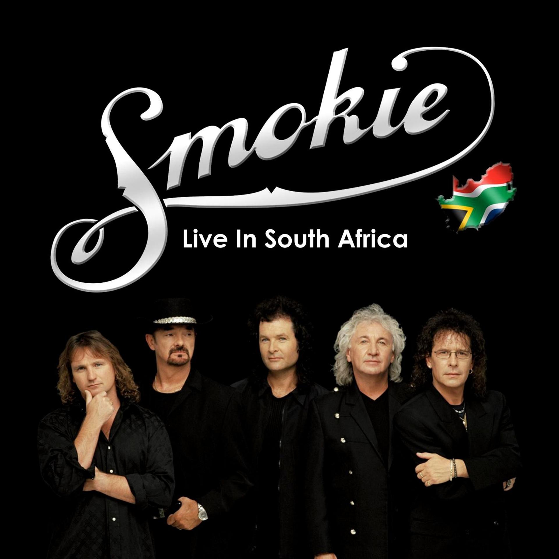 Постер альбома Live in South Africa