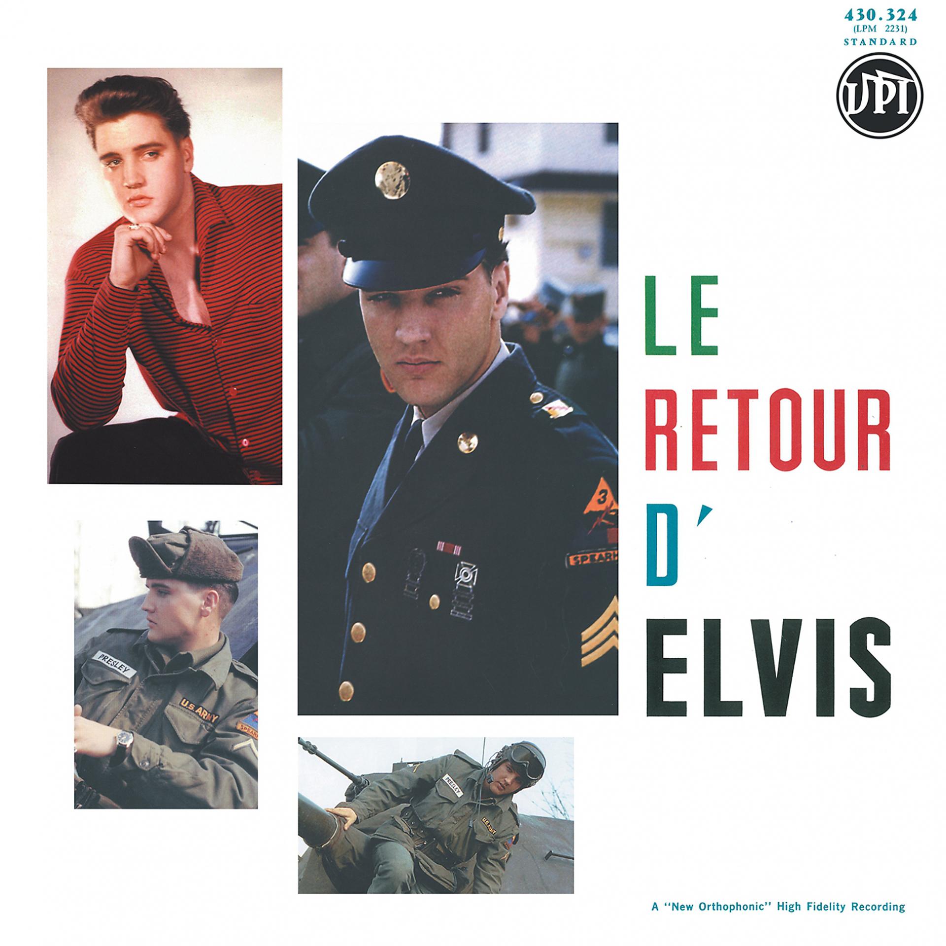 Постер альбома Le Retour D'Elvis