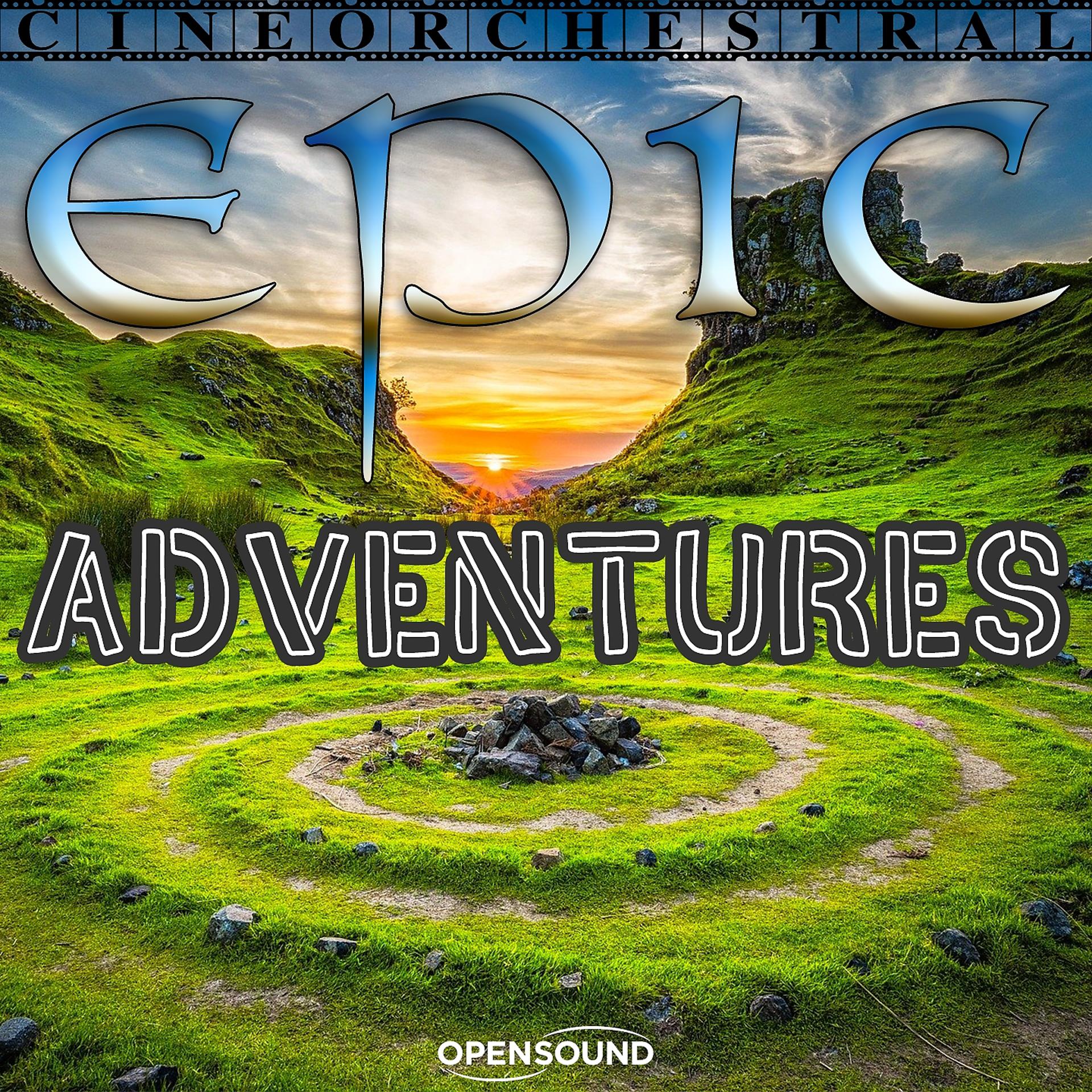 Постер альбома Cineorchestral Epic - Adventures