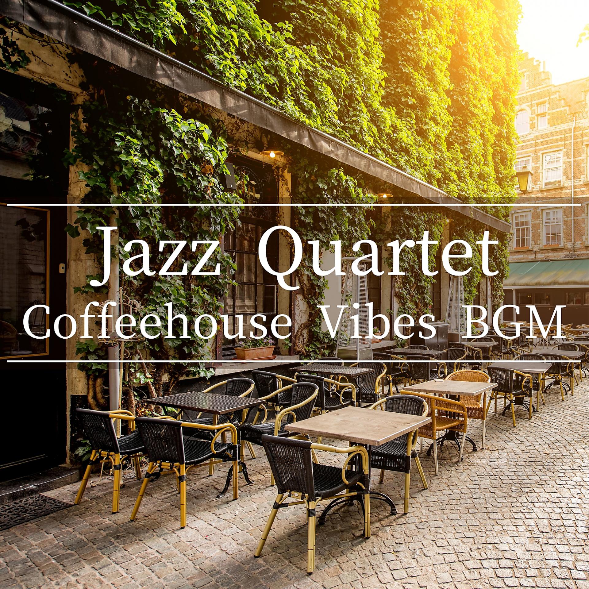 Постер альбома Jazz Quartet: Coffeehouse Vibes BGM