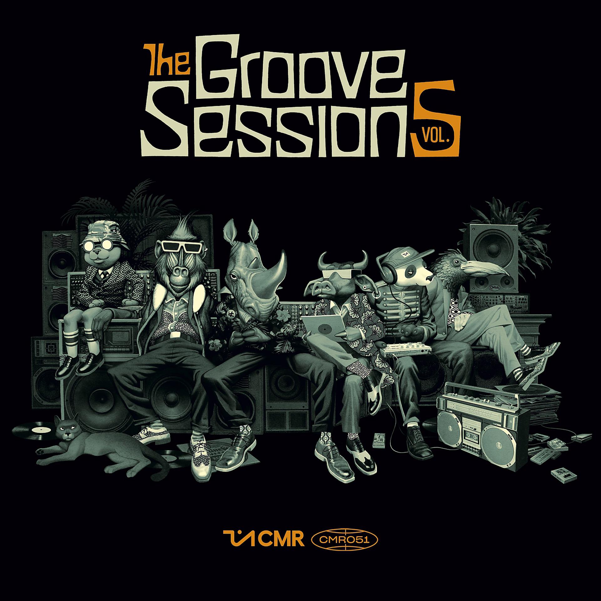 Постер альбома The Groove Sessions, Vol. 5