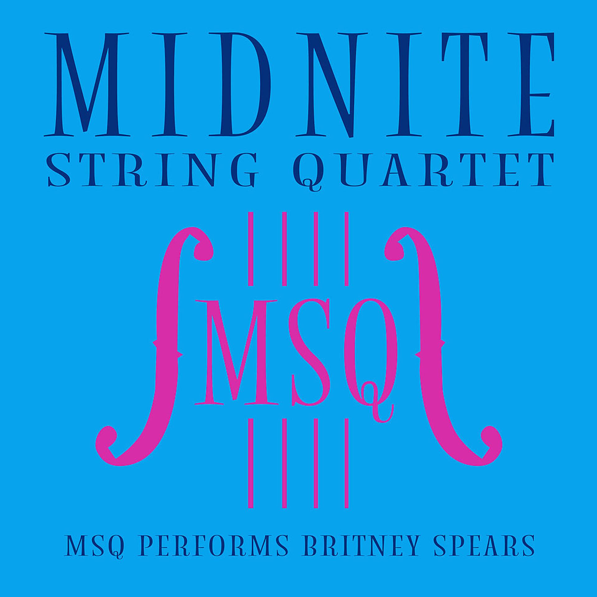 Постер альбома MSQ Performs Britney Spears