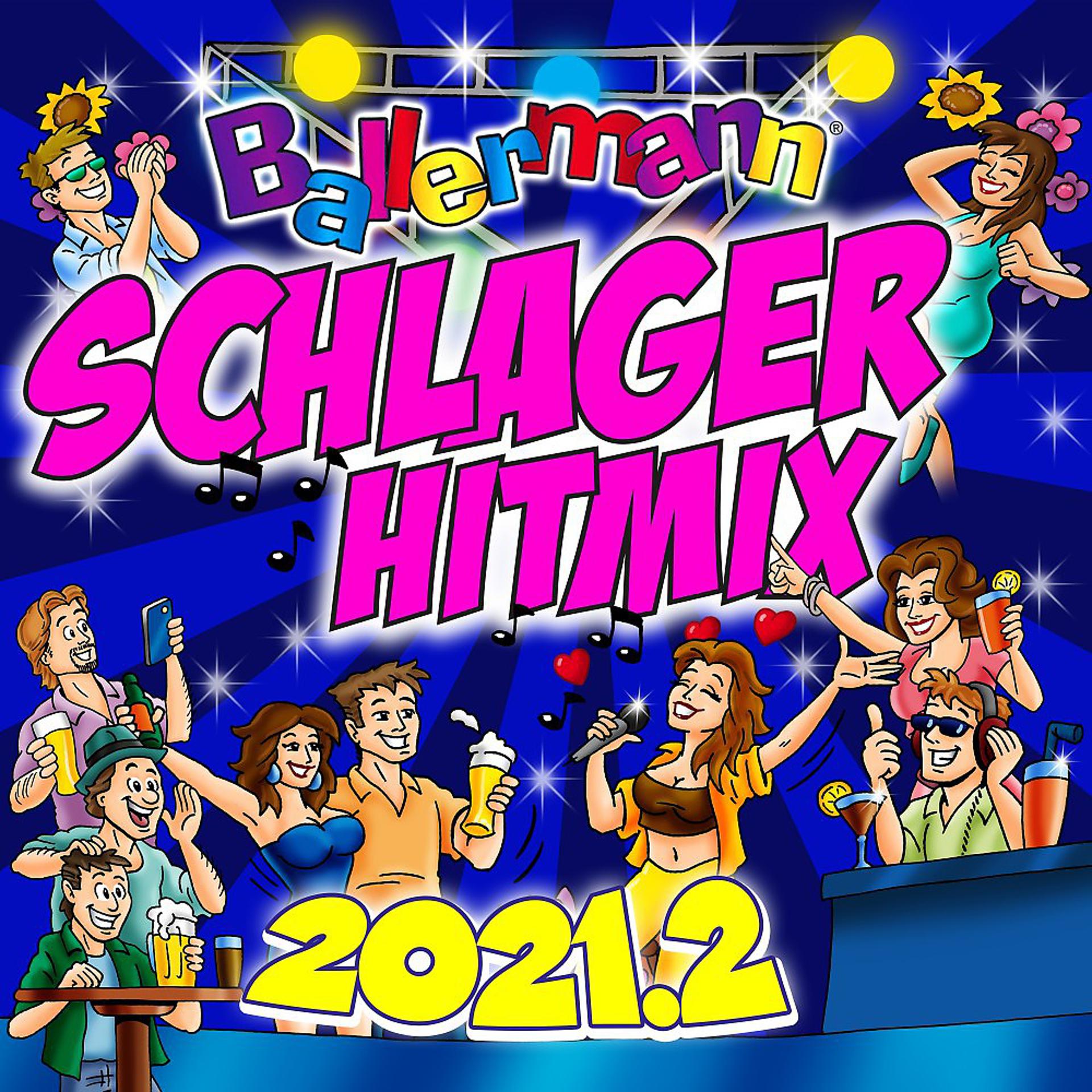 Постер альбома Ballermann Schlager Hitmix 2021.2