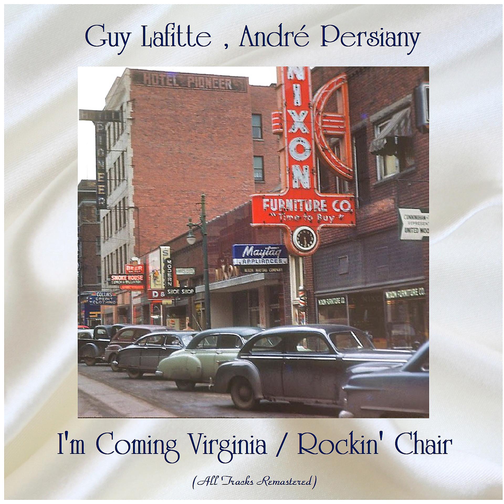 Постер альбома I'm Coming Virginia / Rockin' Chair