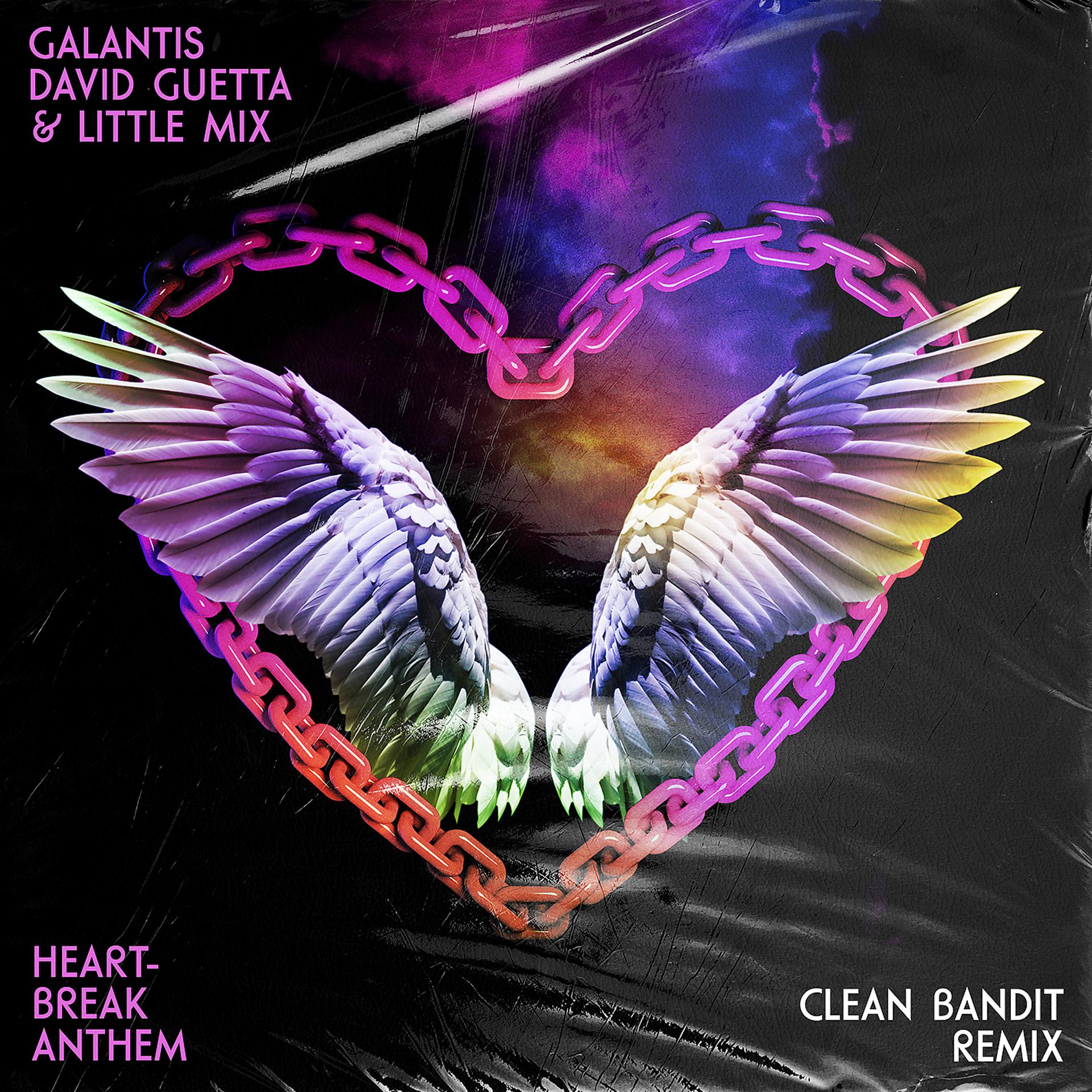 Постер альбома Heartbreak Anthem (Clean Bandit Remix)