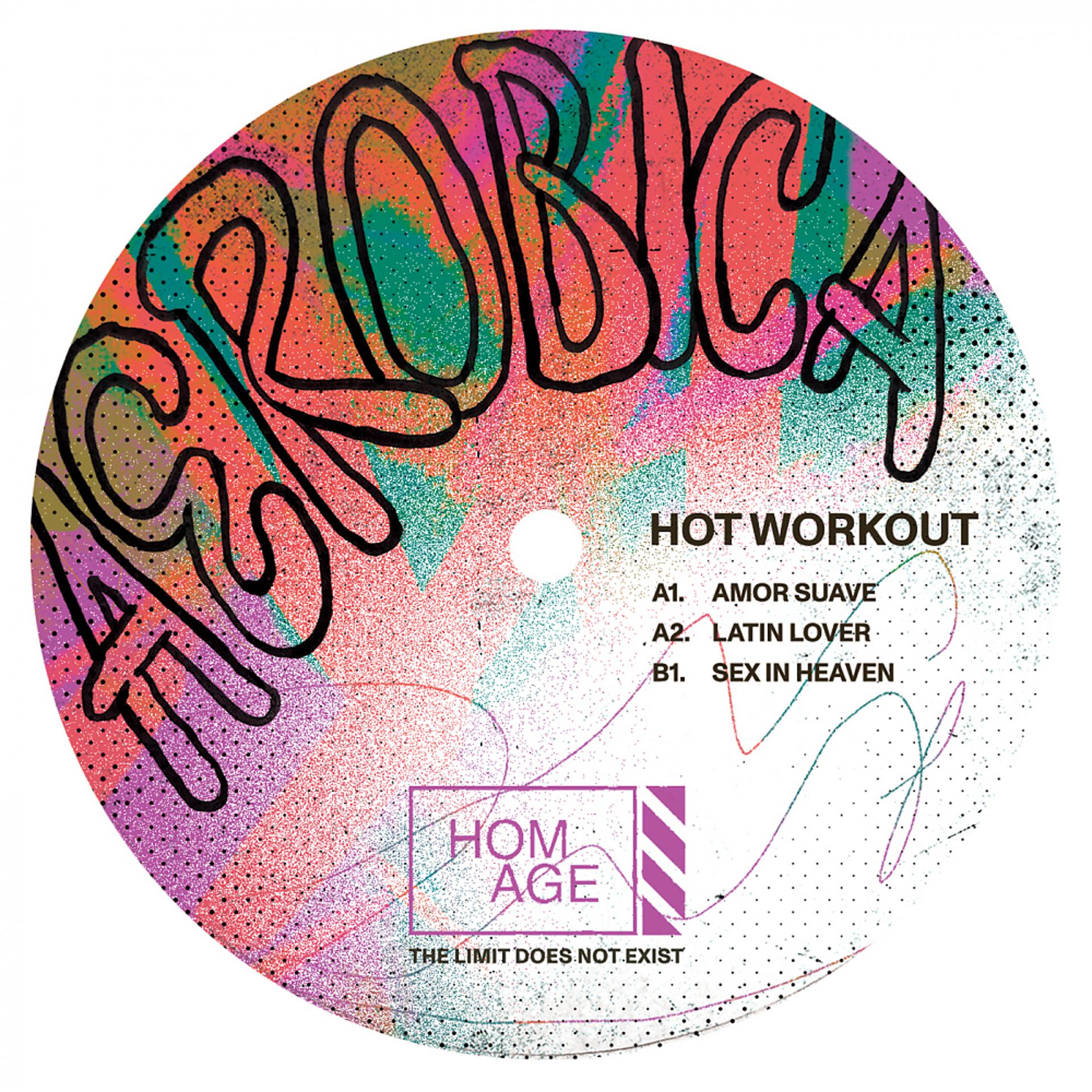 Постер альбома Hot Workout