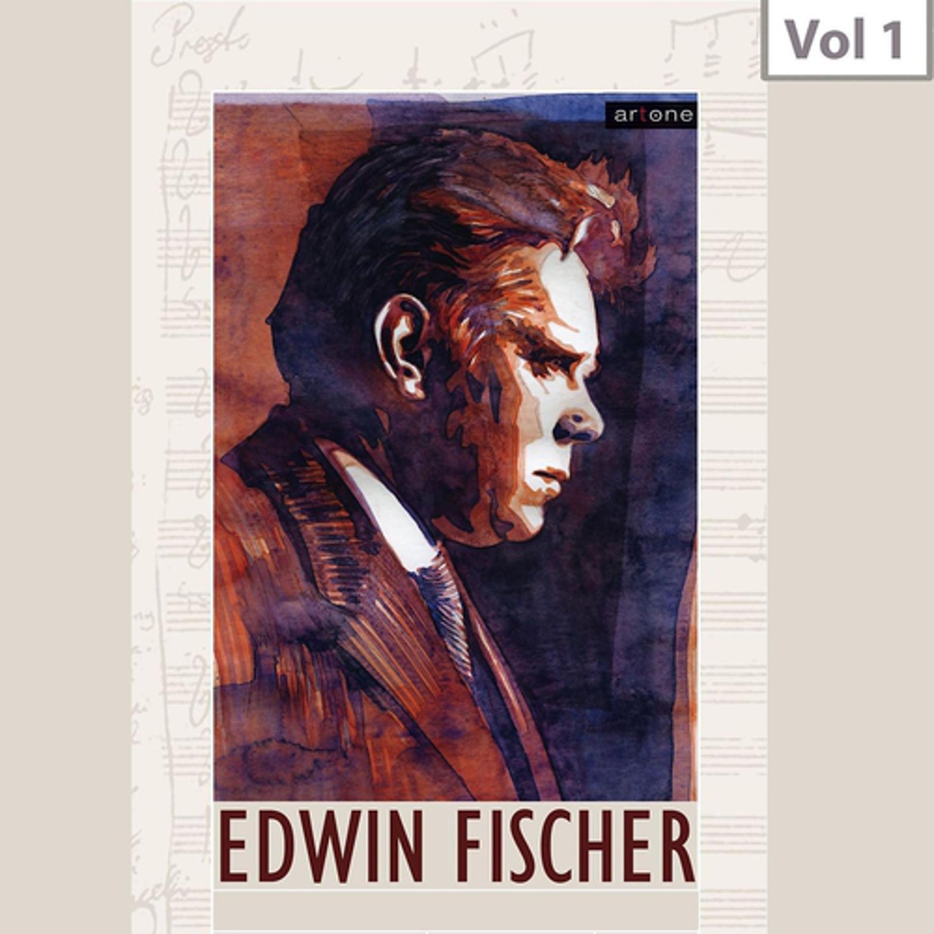 Постер альбома Edwin Fisher, Vol. 1