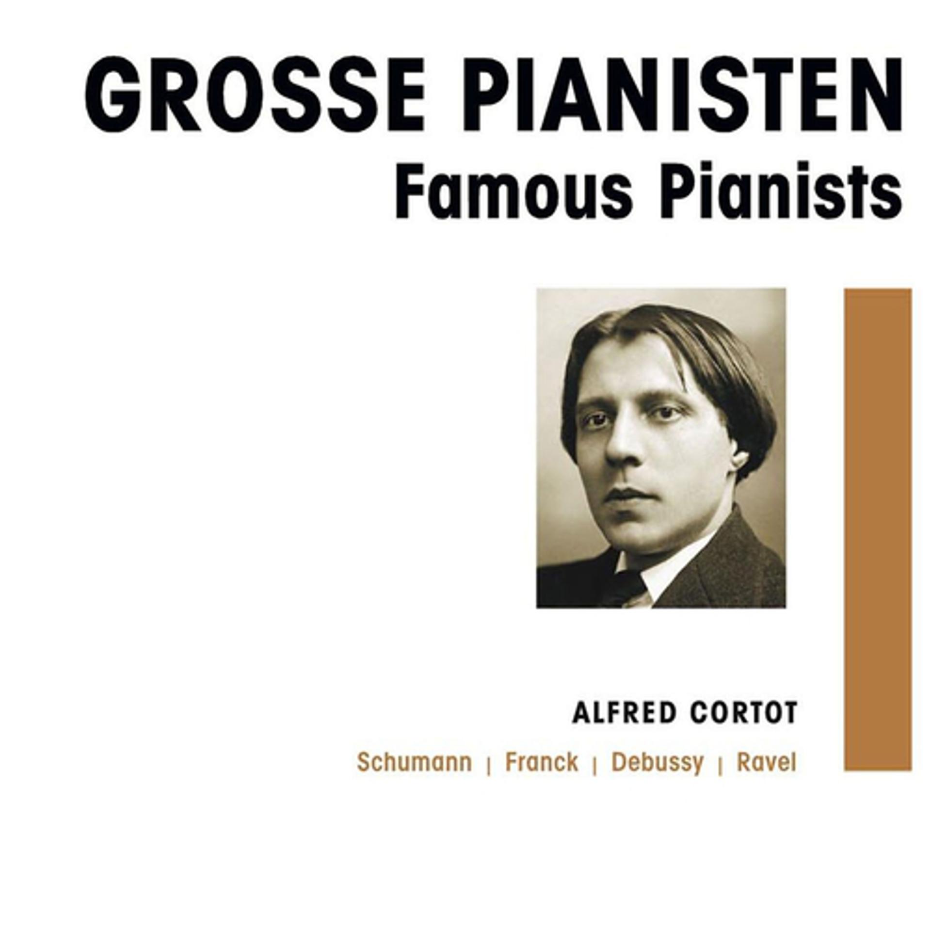 Постер альбома Grosse Pianisten - Albert Cortot