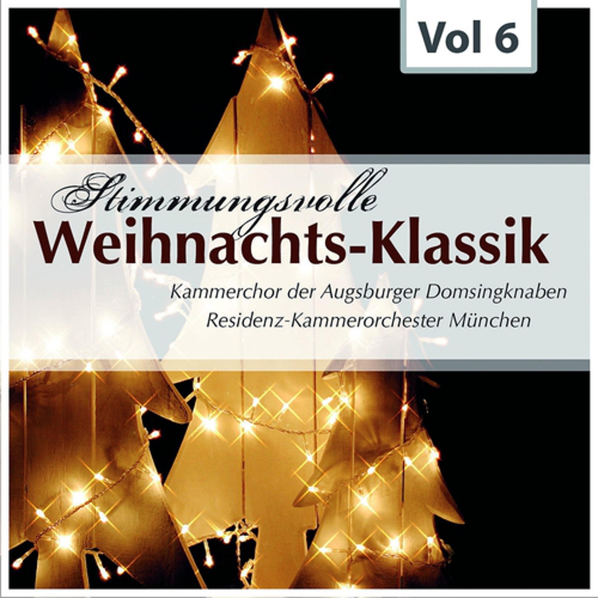 Постер альбома Stimmungsvolle Weihnachts-Klassik, Vol. 6