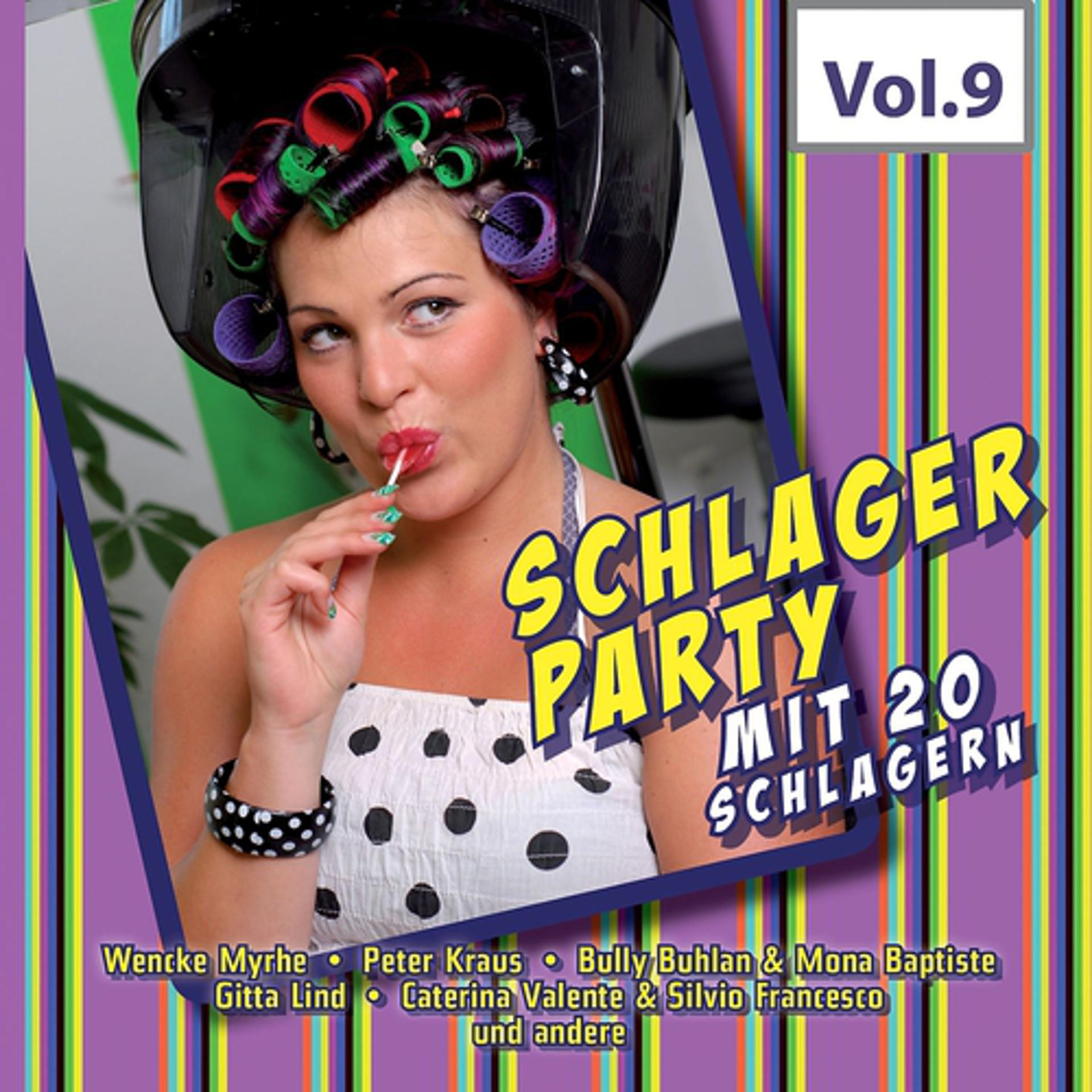 Постер альбома Schlagerparty mit 20 Schlagern, Vol. 9