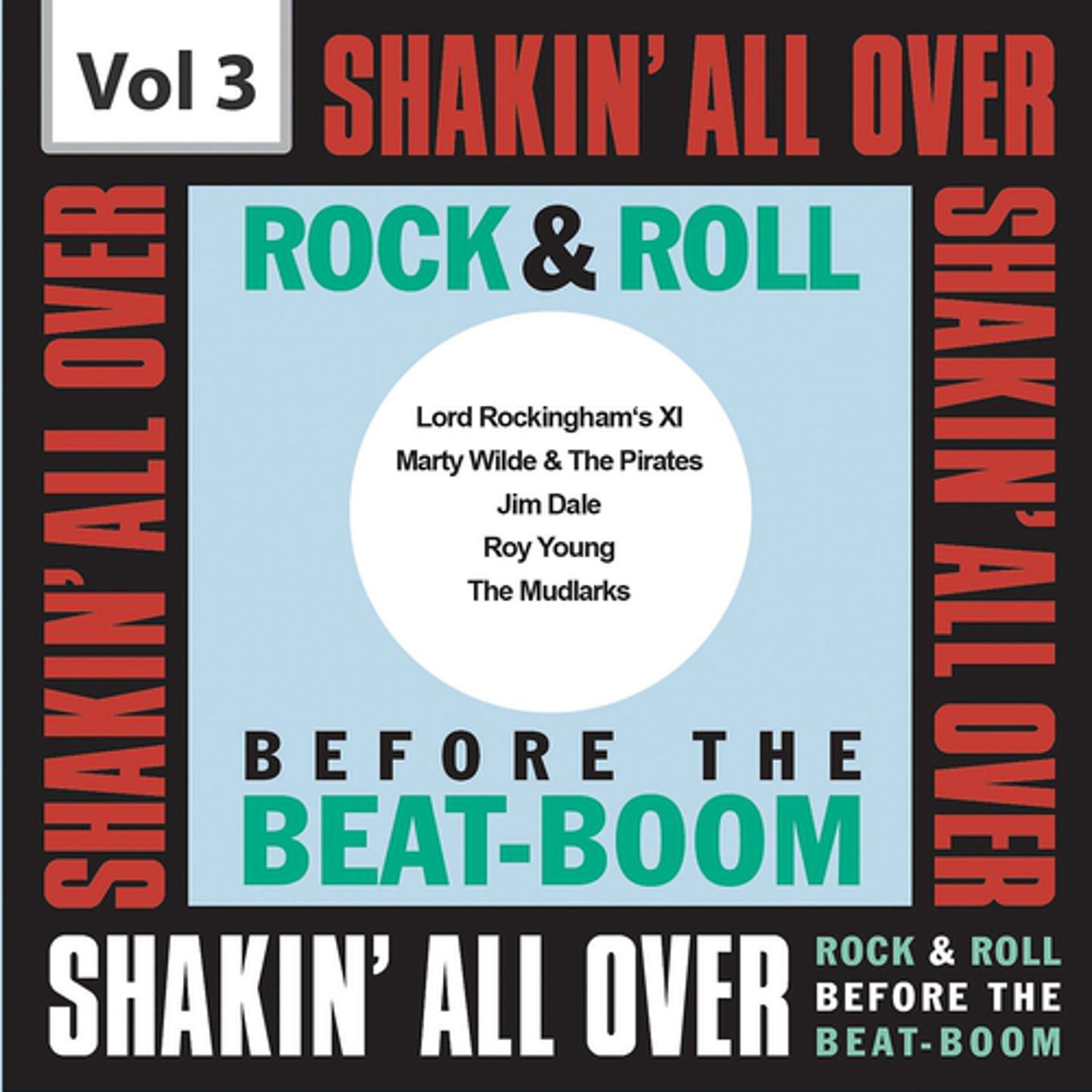 Постер альбома Shakin' All Over, Vol. 3