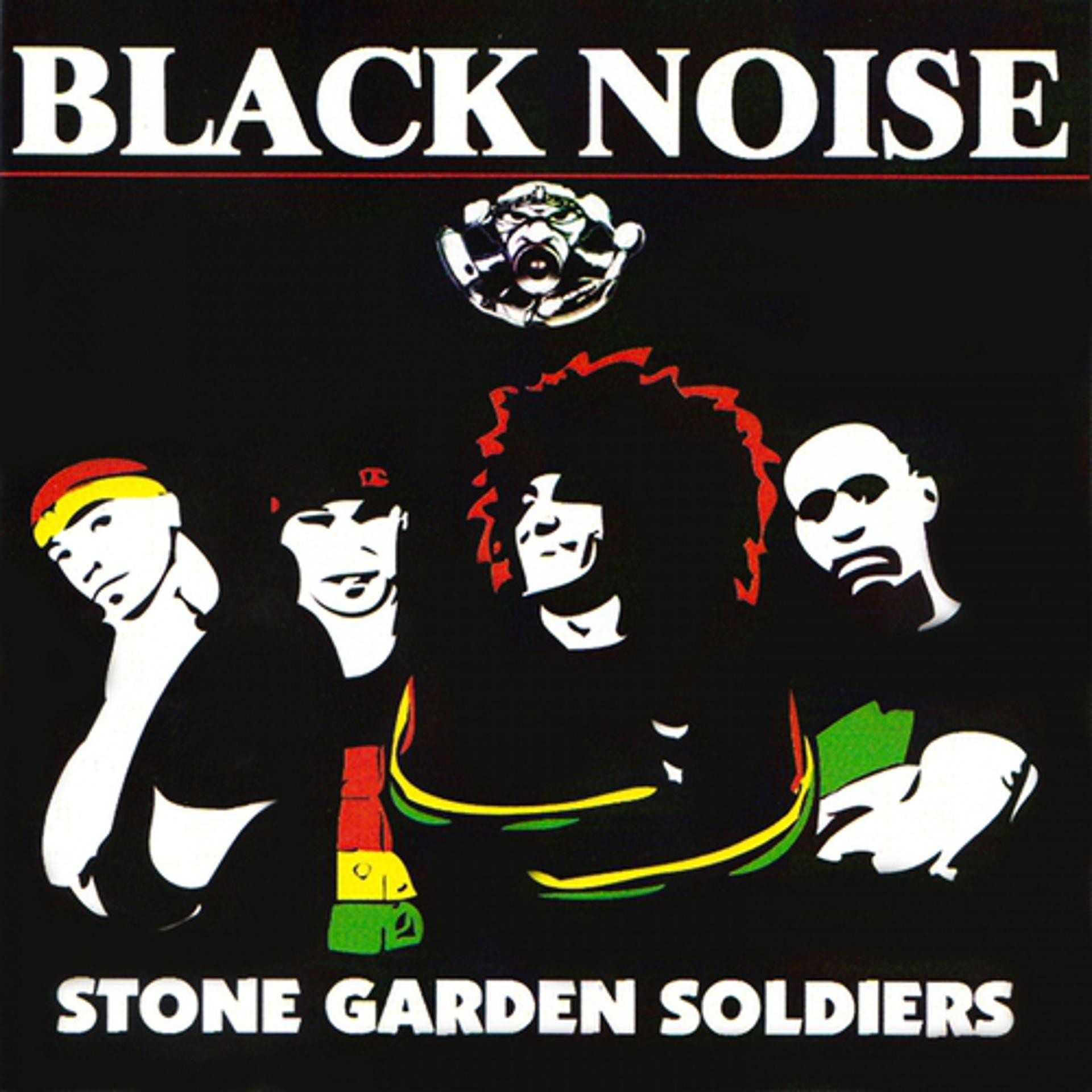 Постер альбома Stone Garden Soldiers
