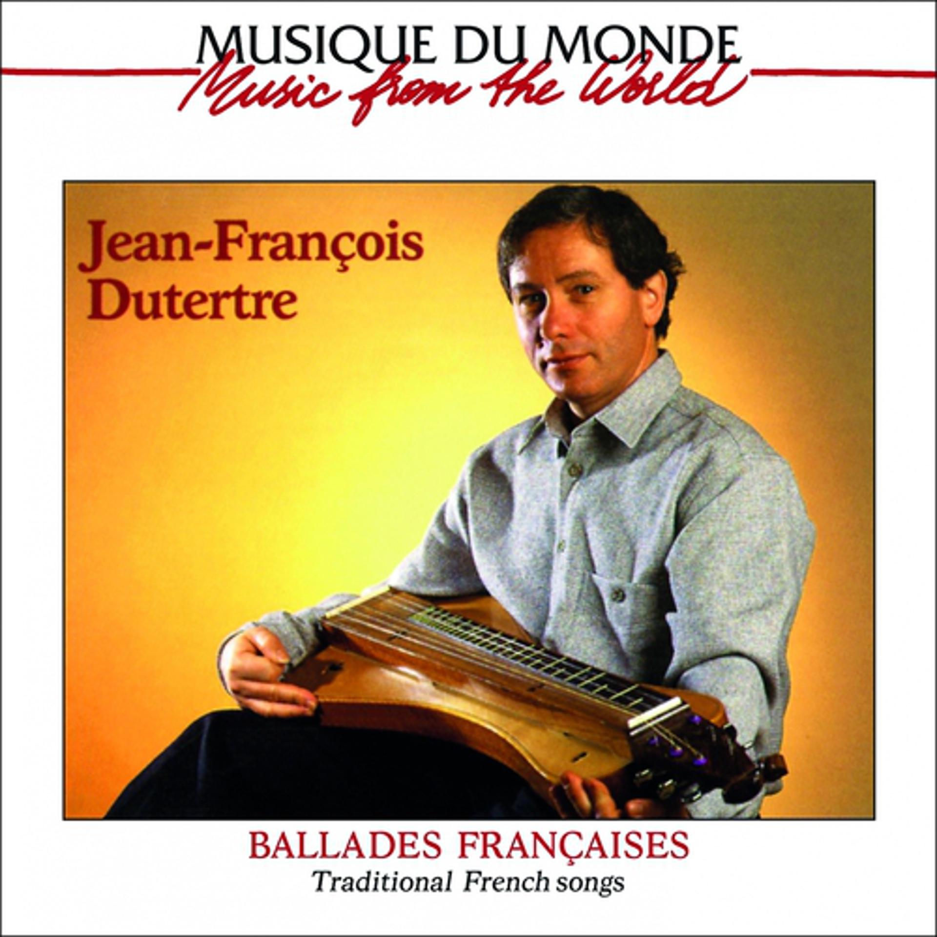 Постер альбома Ballades françaises
