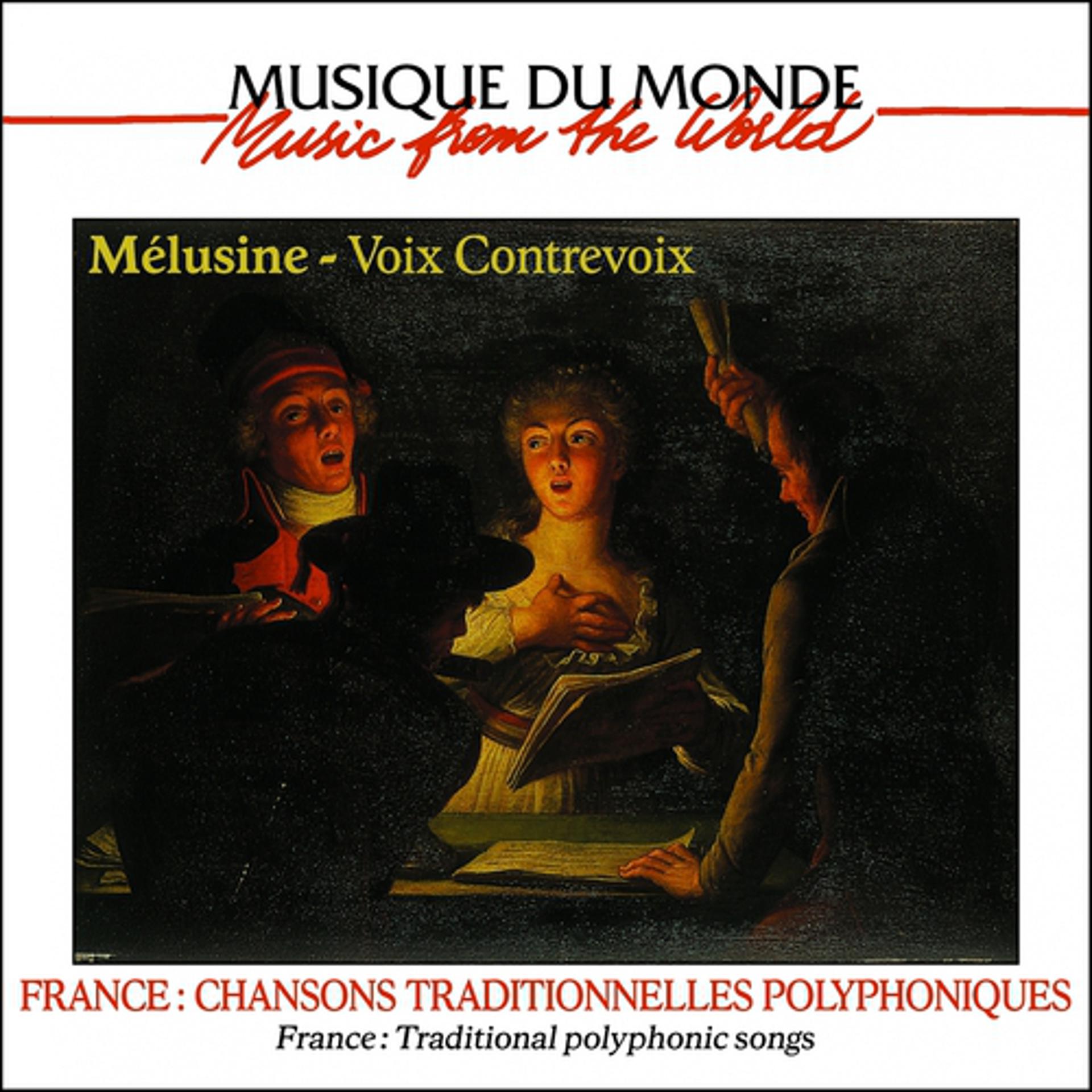 Постер альбома Voix Contrevoix
