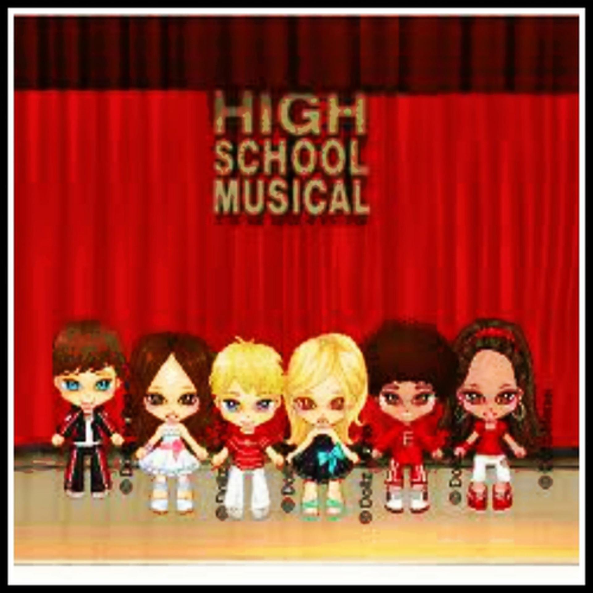 Постер альбома High School Musical, Vol. 1, 2