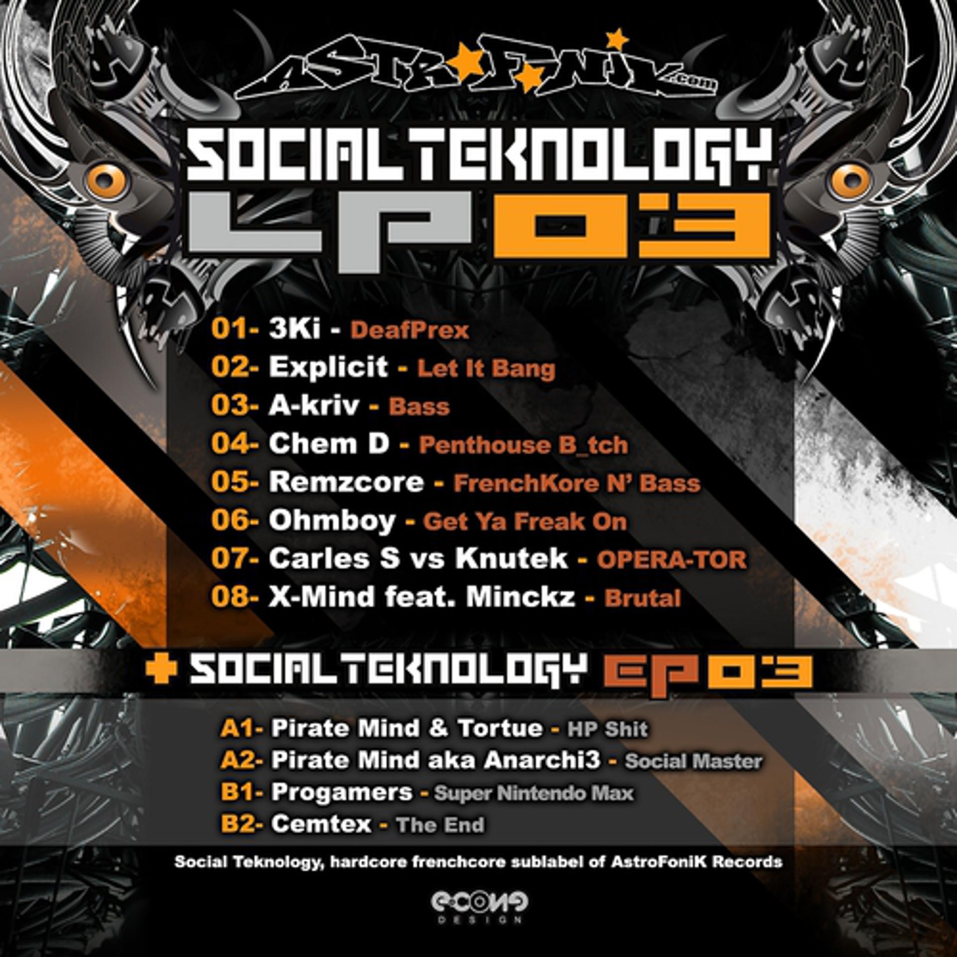 Постер альбома Social Teknology Lp 03