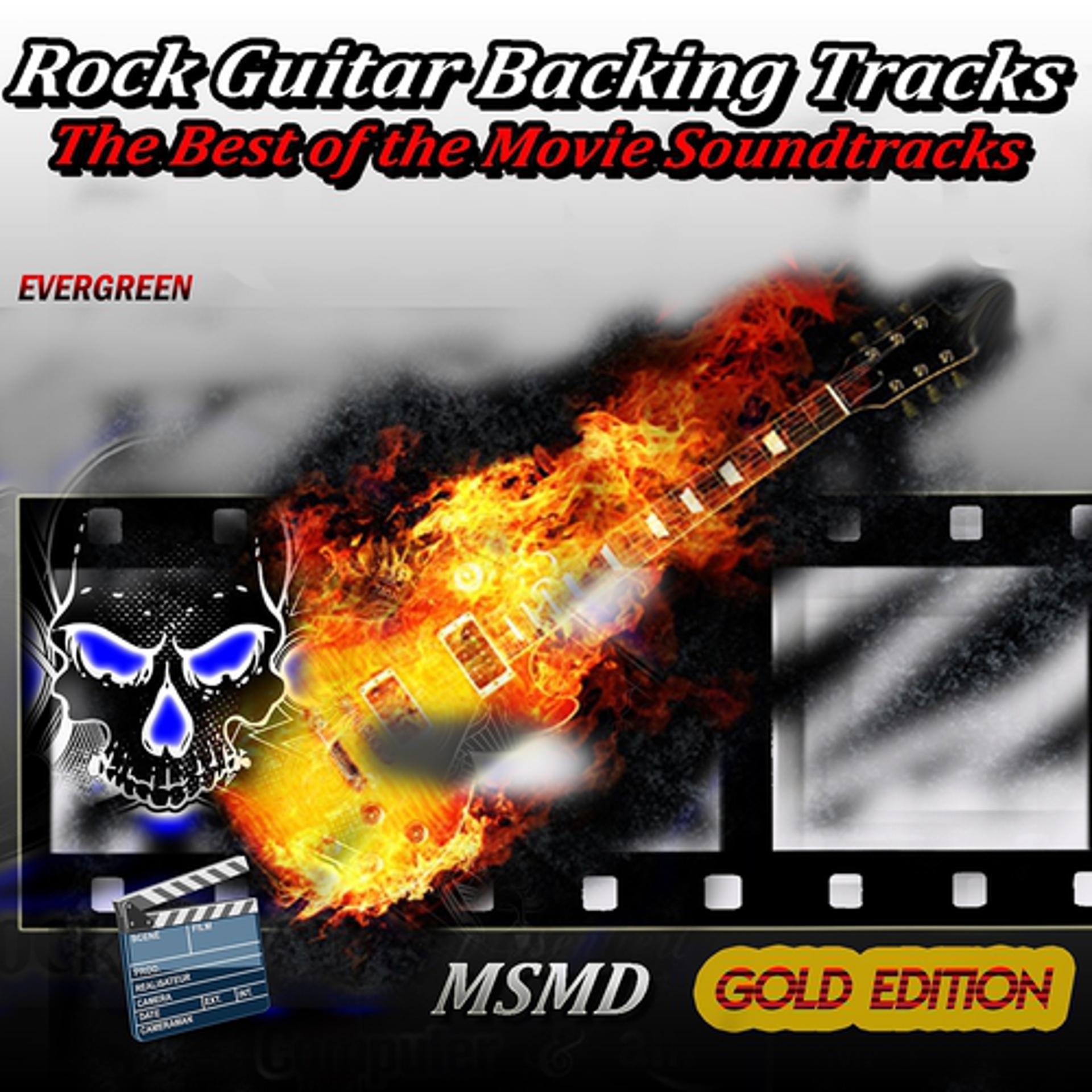 Постер альбома Rock Guitar Backing Tracks