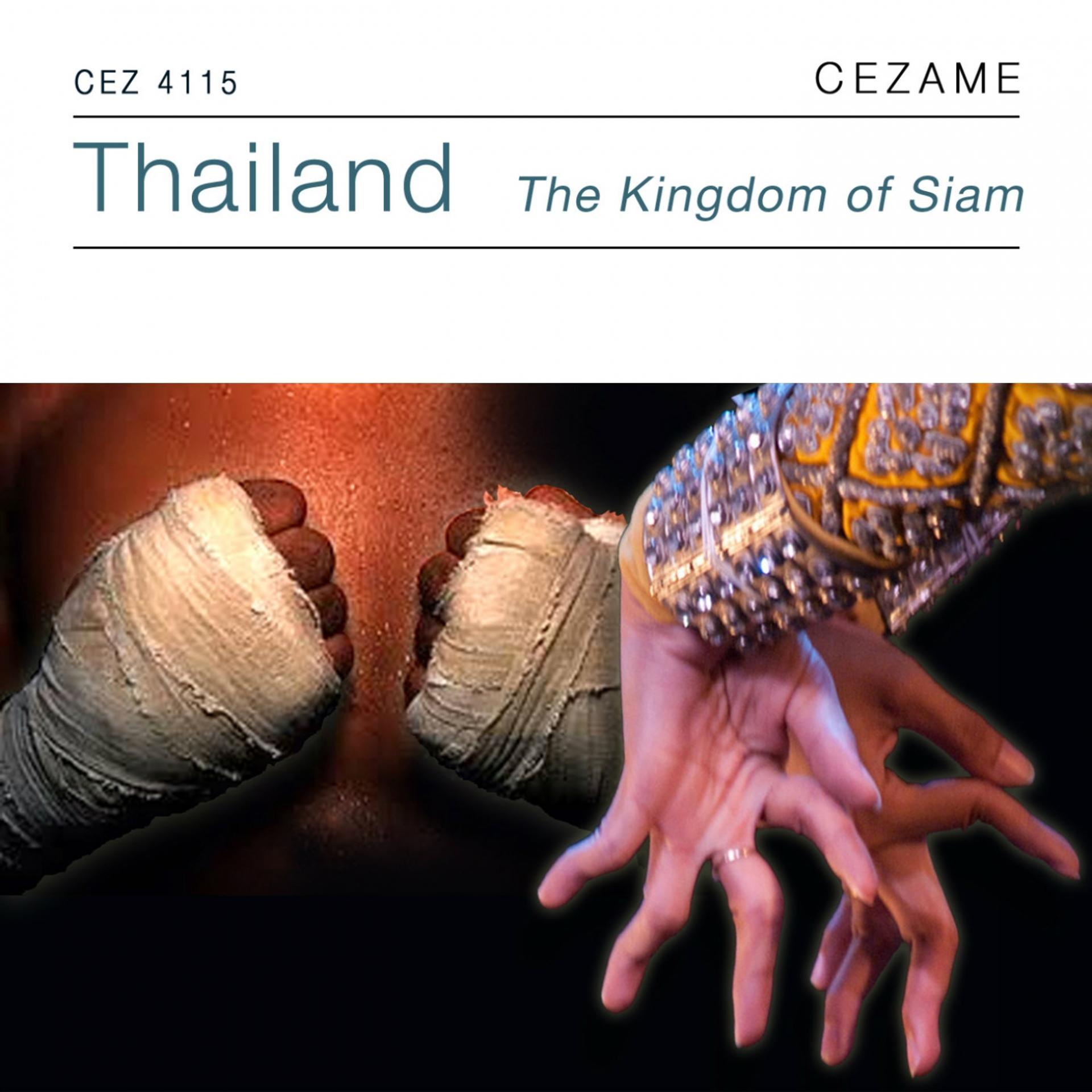 Постер альбома Thailande, le royaume de Siam