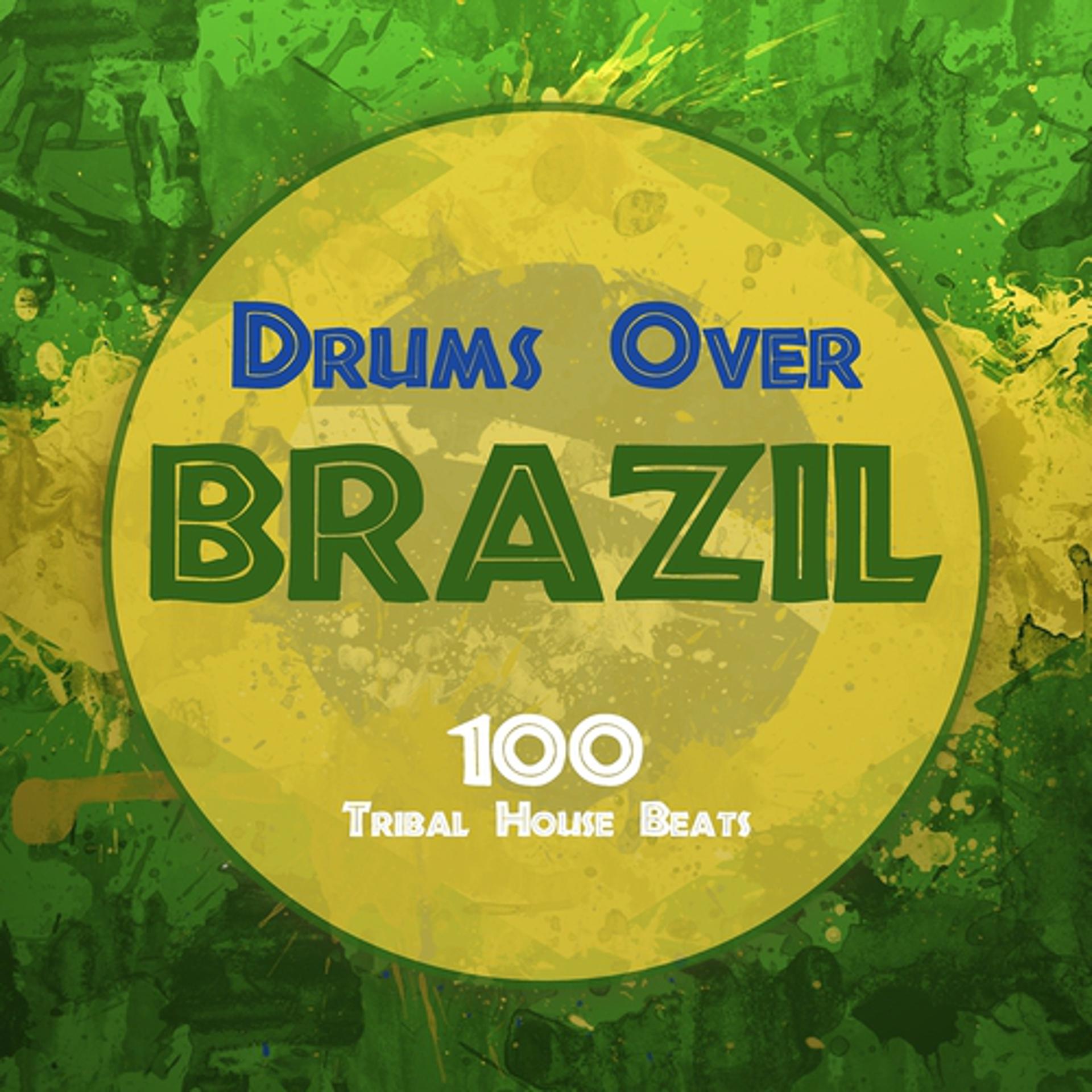 Постер альбома Drums Over Brazil