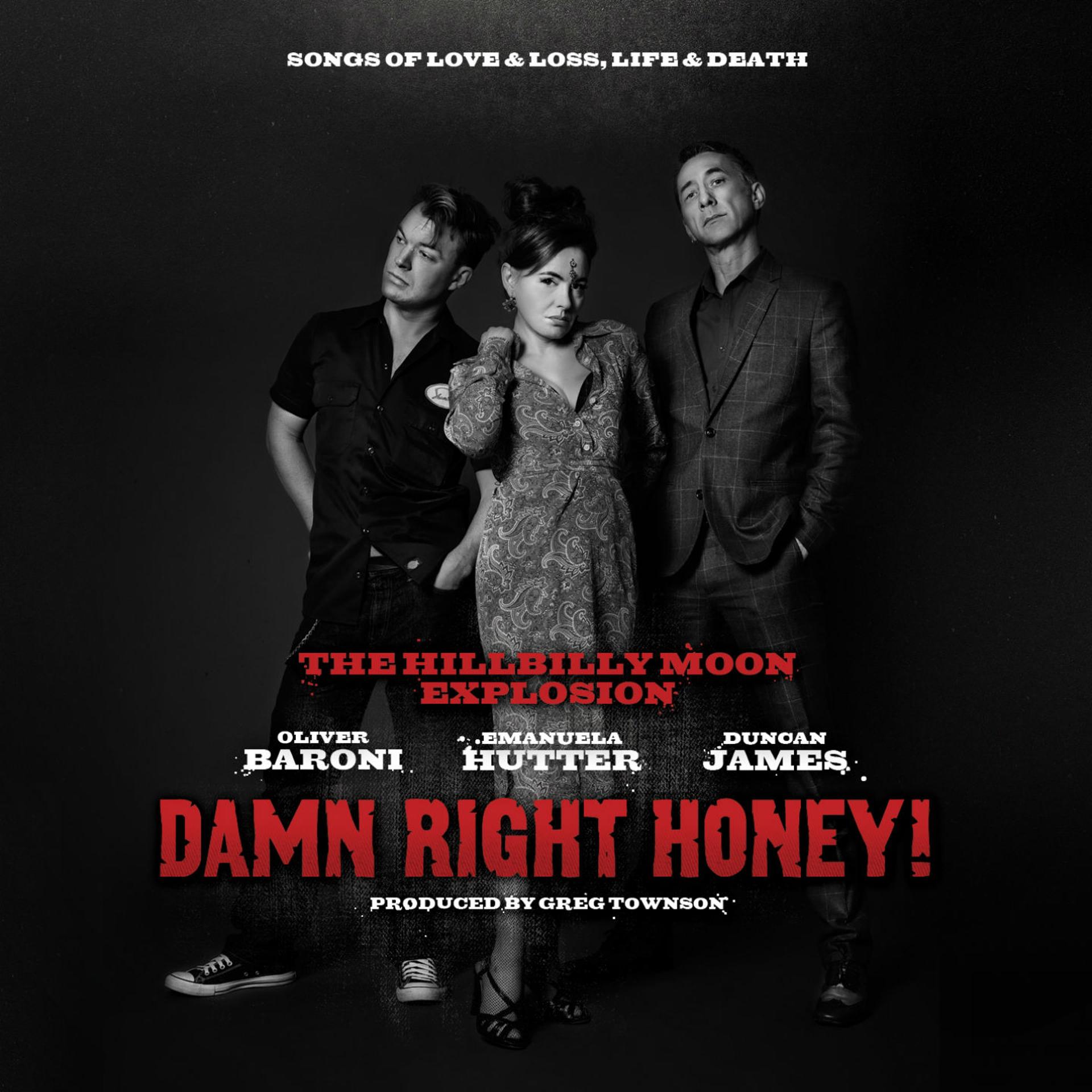Постер альбома Damn Right Honey !
