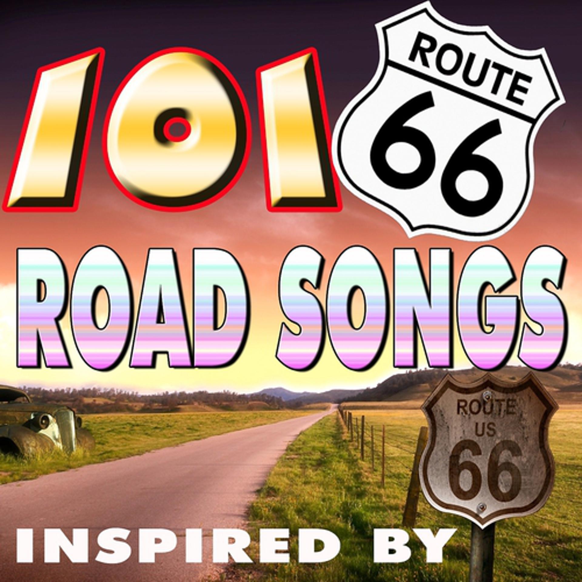 Постер альбома 101 Road Songs Inspiriert from Route 66