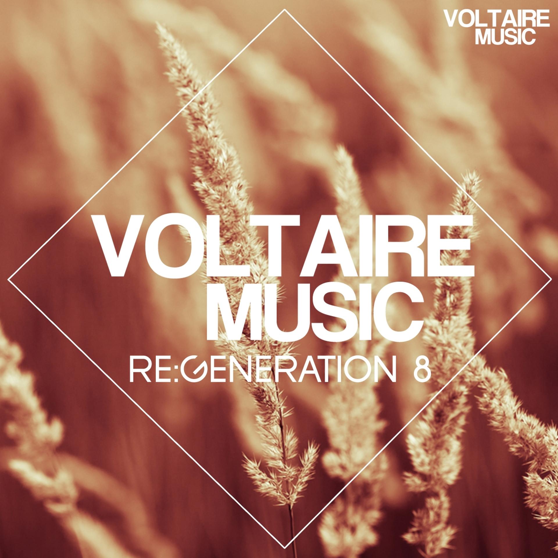Постер альбома Voltaire Music Pres. Re:generation, Vol. 8
