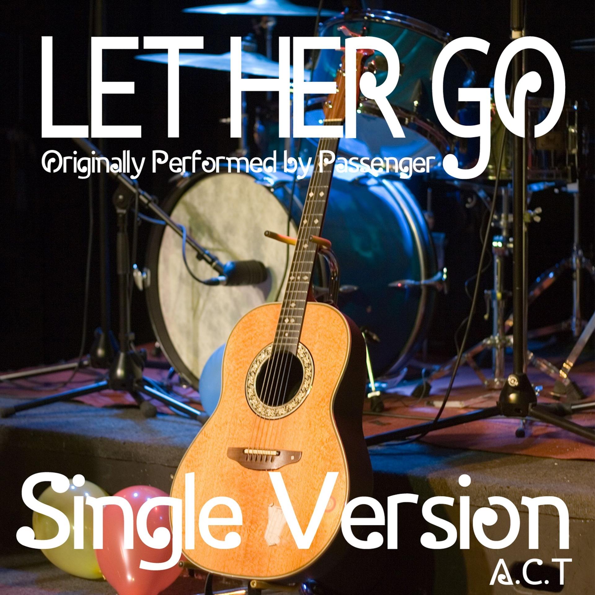 Постер альбома Let Her Go (Originally Performed By Passenger)