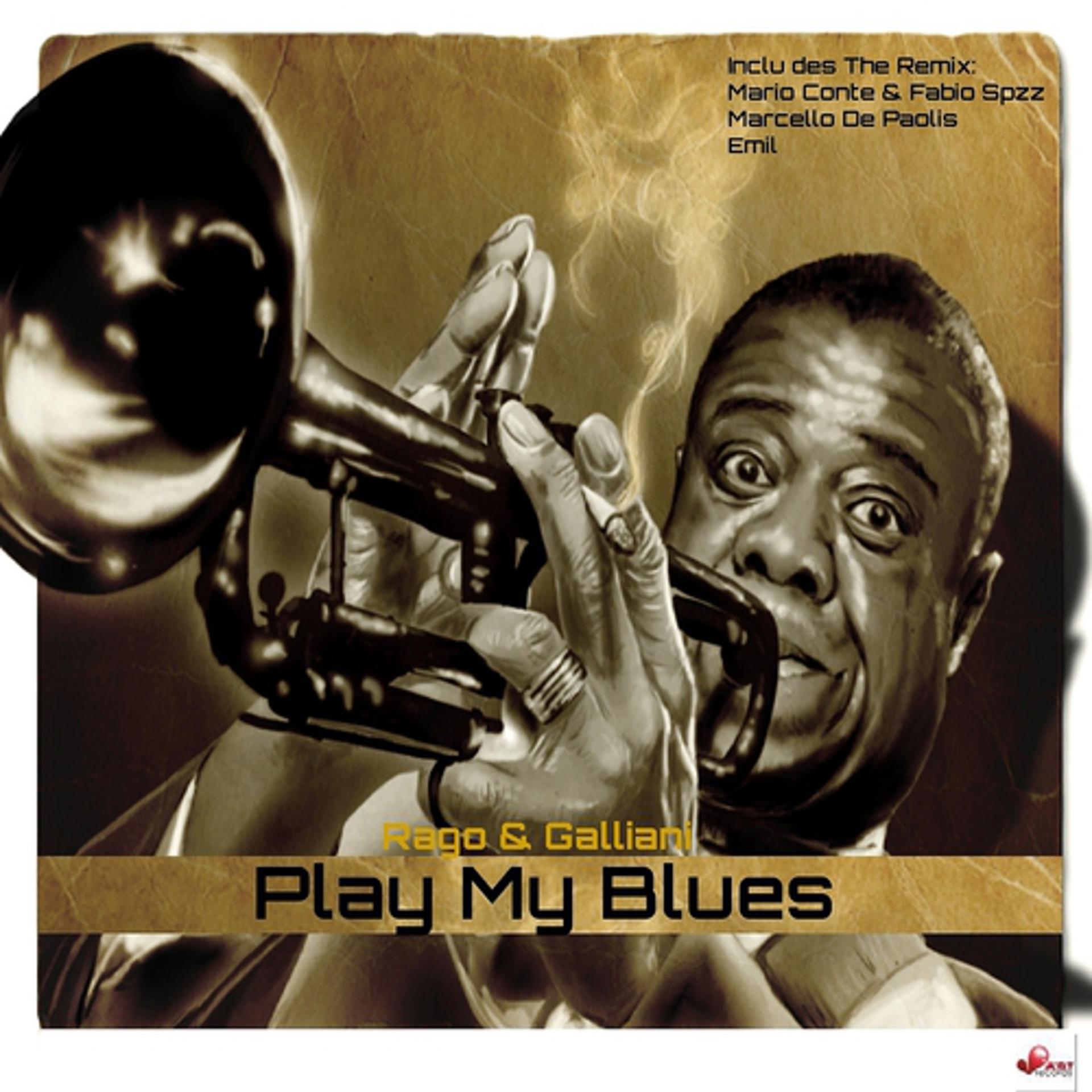 Постер альбома Play My Blues