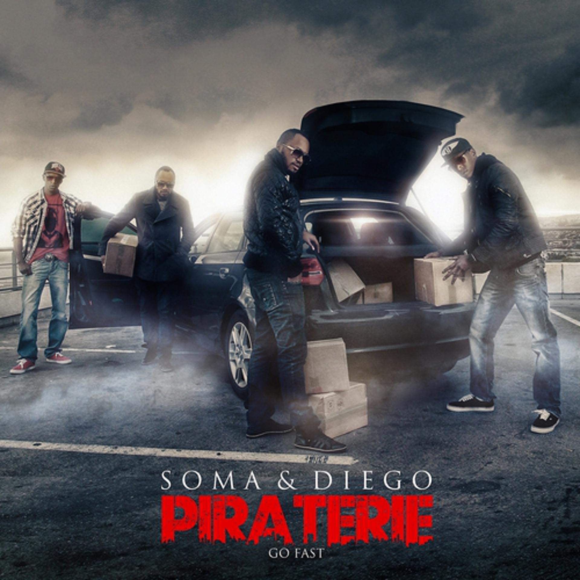 Постер альбома Piraterie