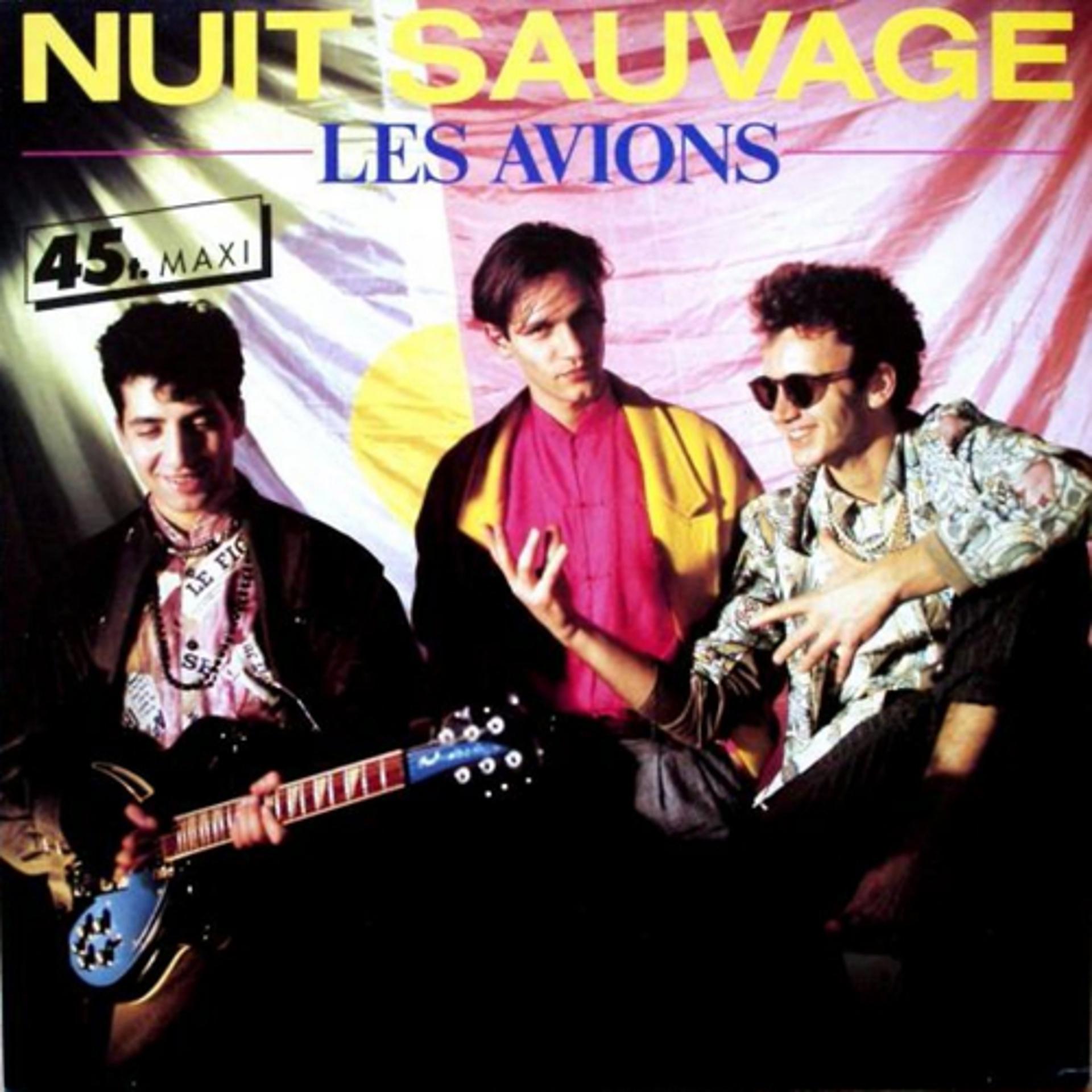 Постер альбома Nuit sauvage