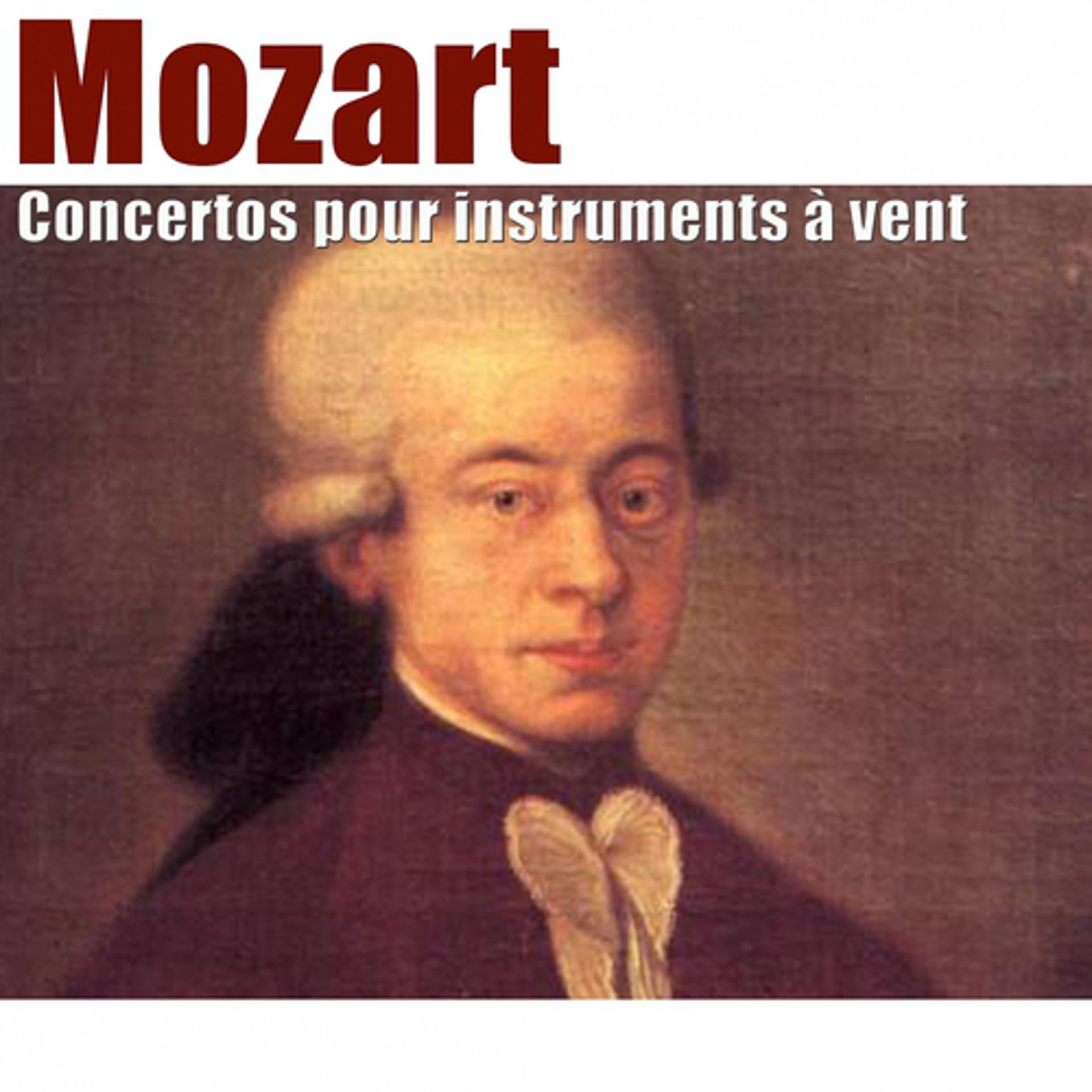 Постер альбома Mozart: Concertos pour instruments à vent
