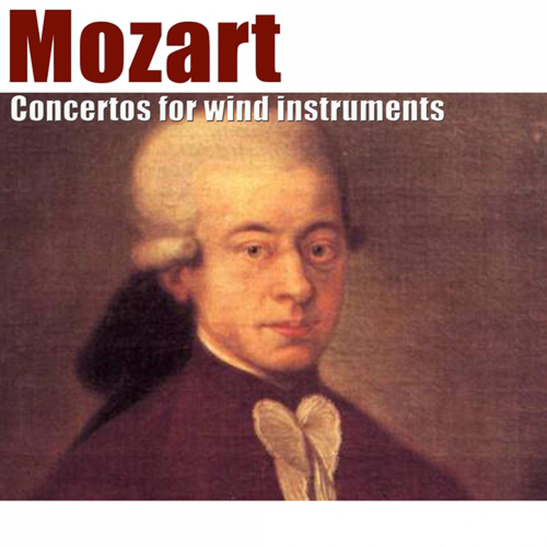 Постер альбома Mozart: Concertos for Wind Instruments