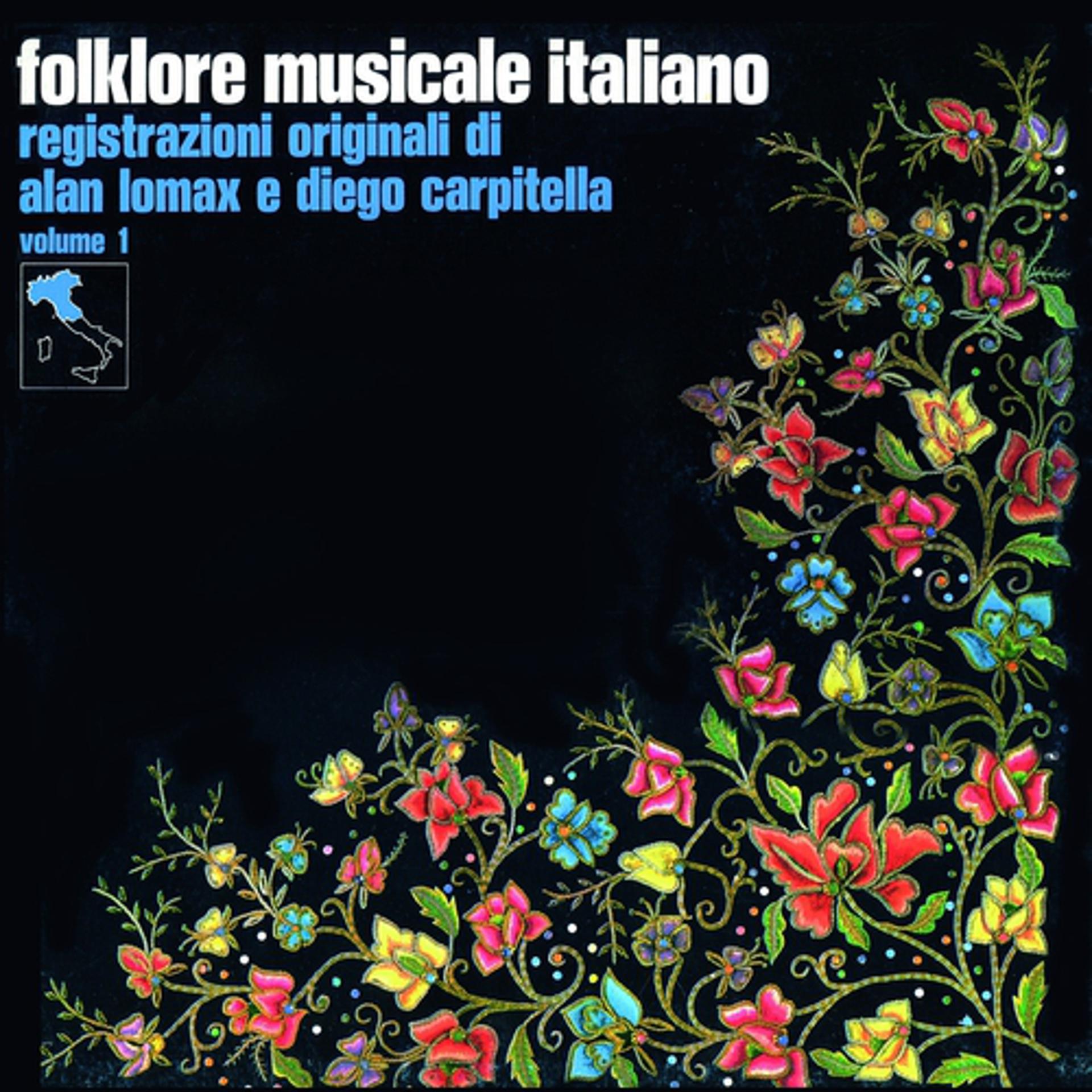 Постер альбома Folklore musicale italiano, Vol. 1