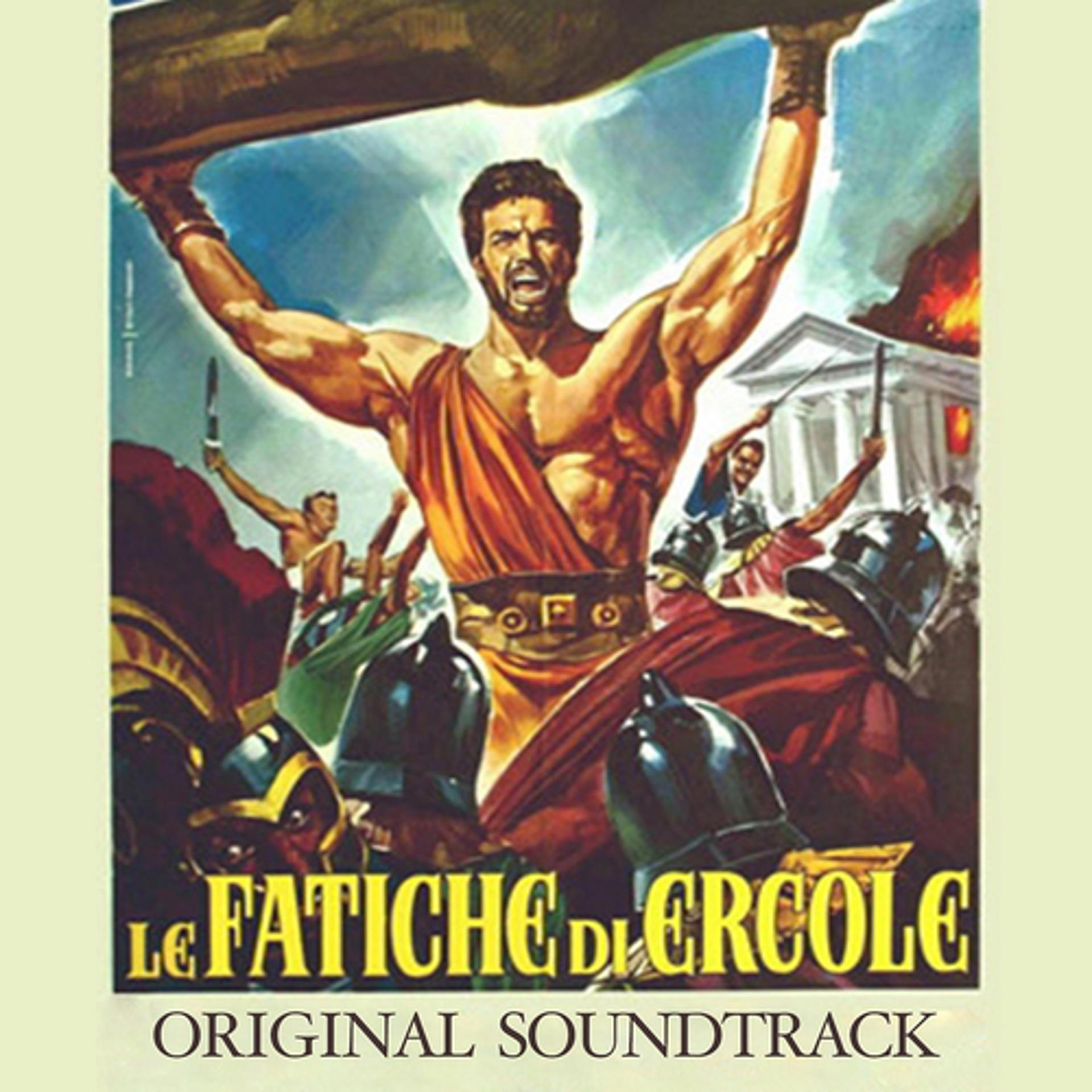 Постер альбома Hercules (From 'Le Fatiche Di Ercole' Original Soundtrack)