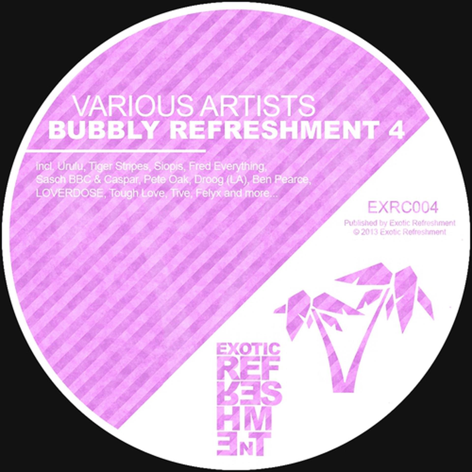 Постер альбома Bubbly Refreshment, Vol. 4