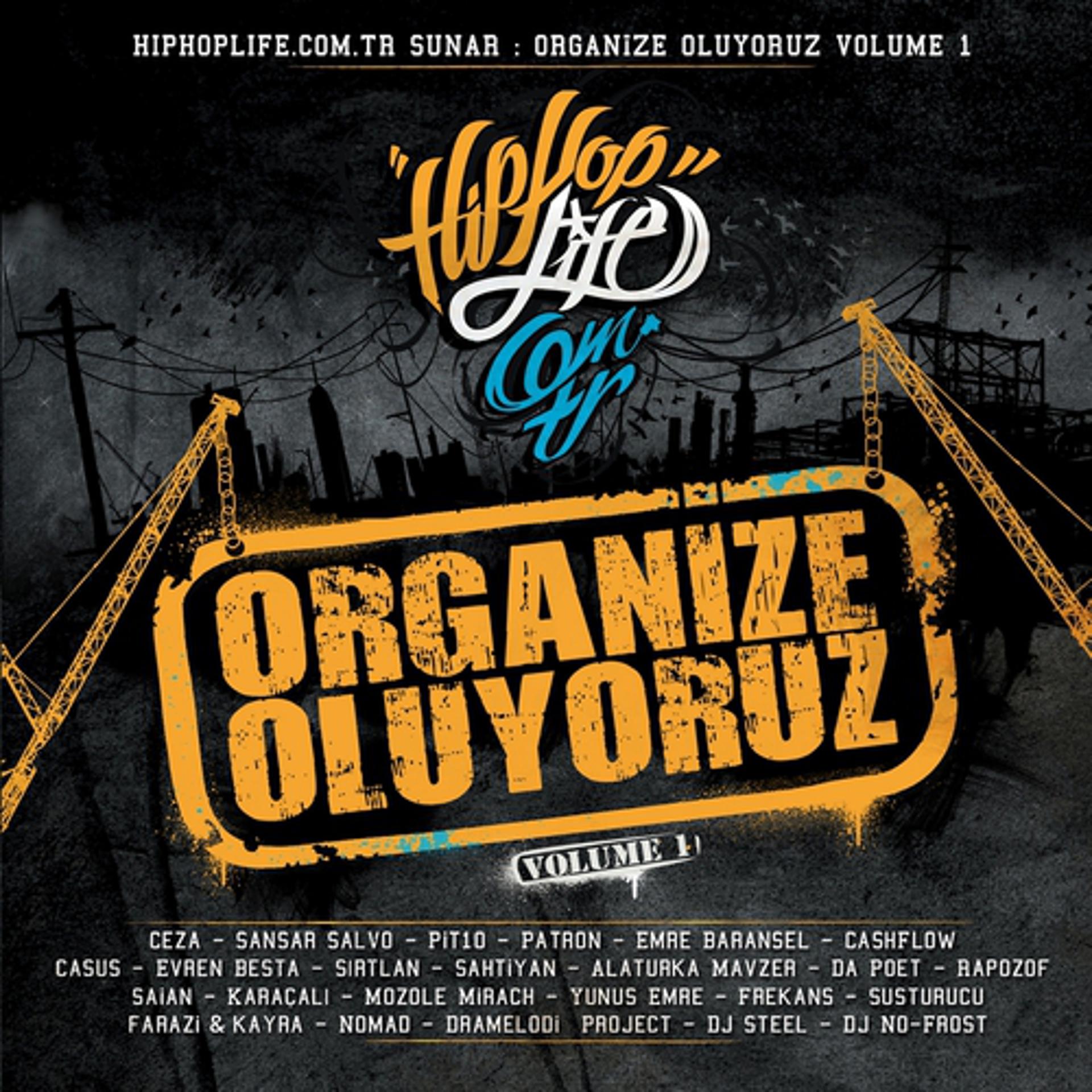 Постер альбома Organize Oluyoruz, Vol. 1