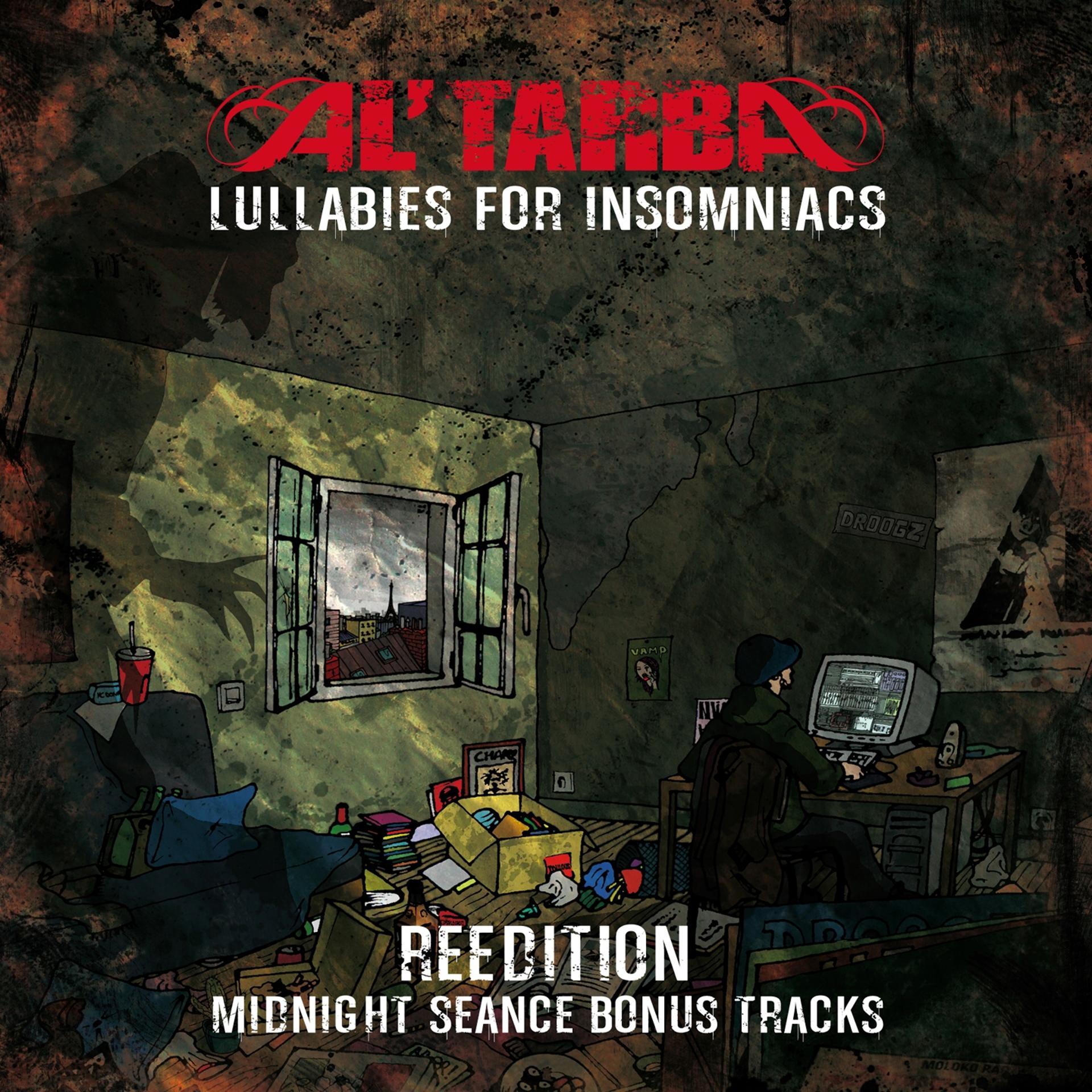 Постер альбома Lullabies for Insomniacs (Bonus Track Version)