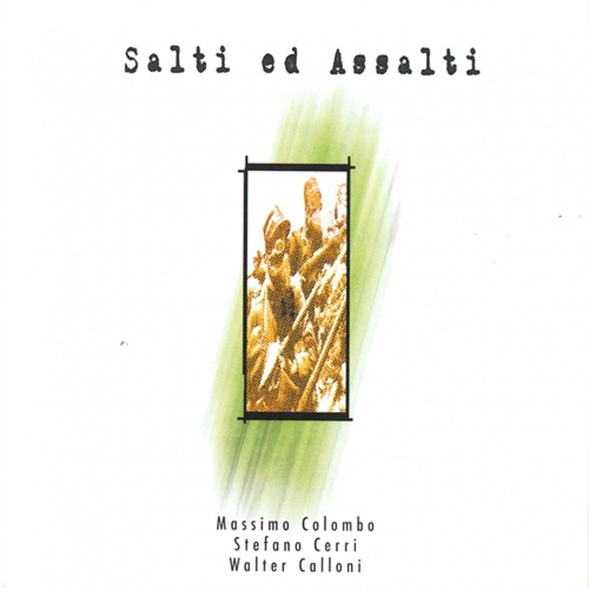 Постер альбома Salti ed Assalti