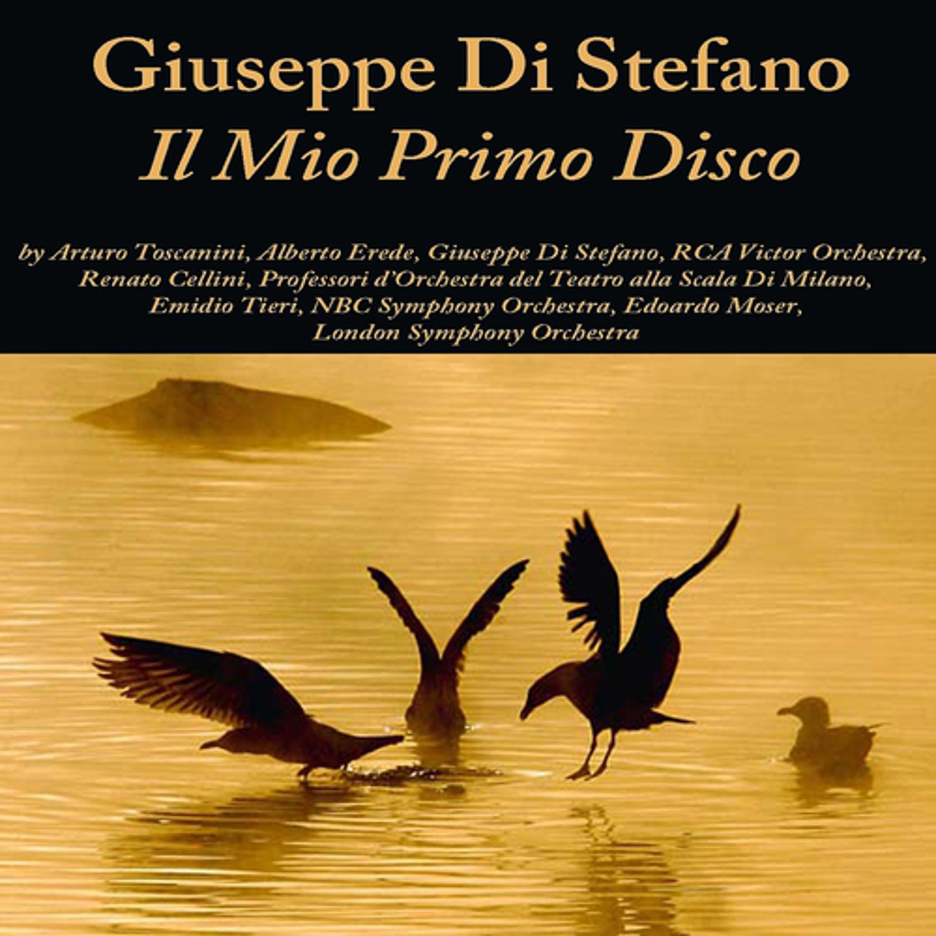 Постер альбома Giuseppe di Stefano: Il mio primo disco