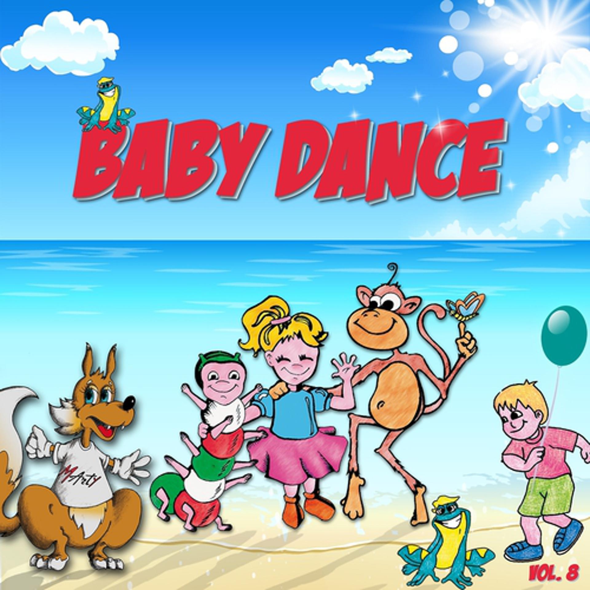 Постер альбома Baby Dance, Vol. 8 (Canzoni per bambini)