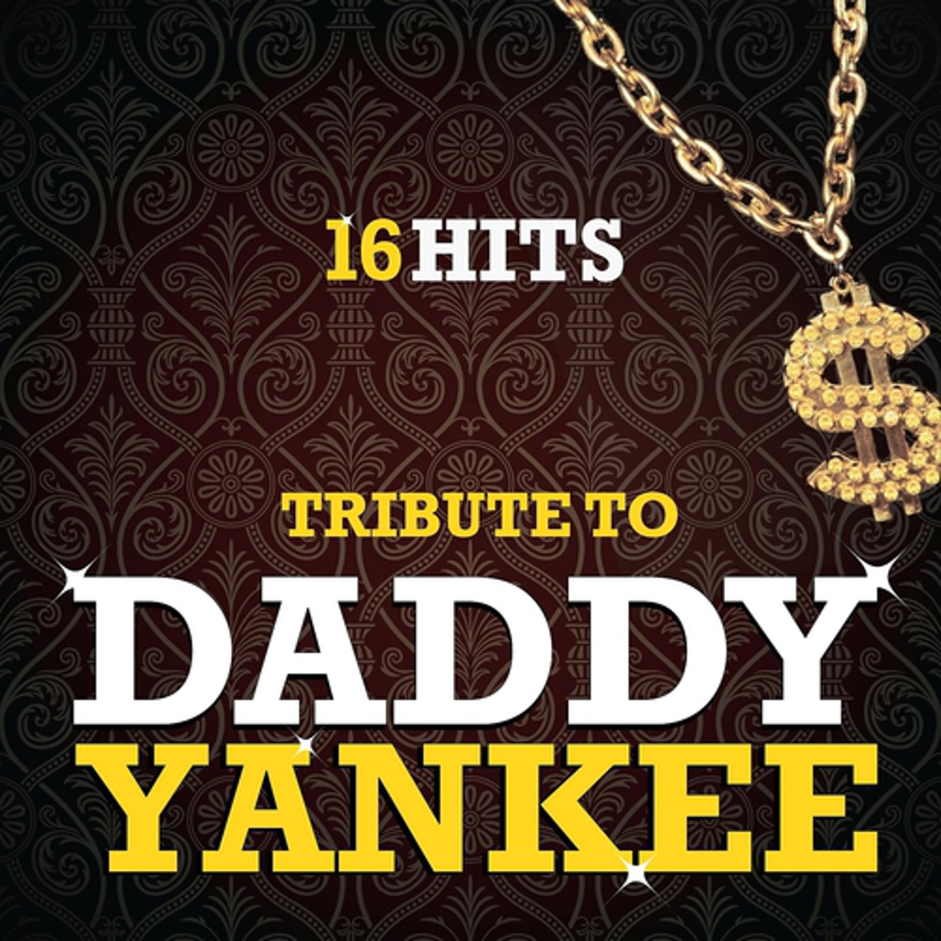 Постер альбома 16 Hits Tribute To Daddy Yankee