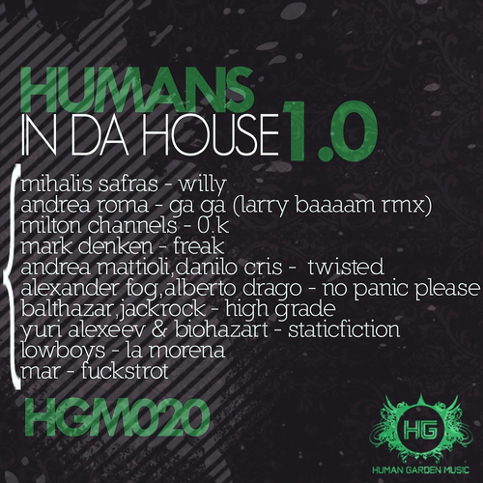 Постер альбома Humans in Da House 1.0