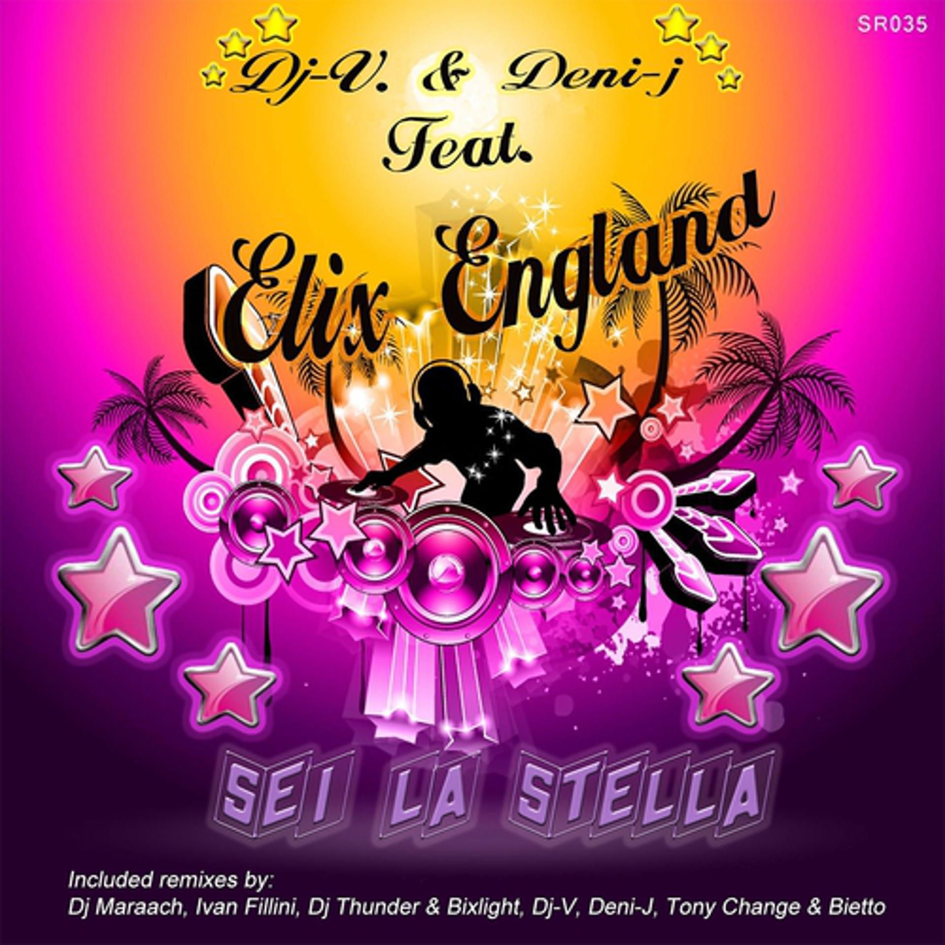 Постер альбома Sei la stella