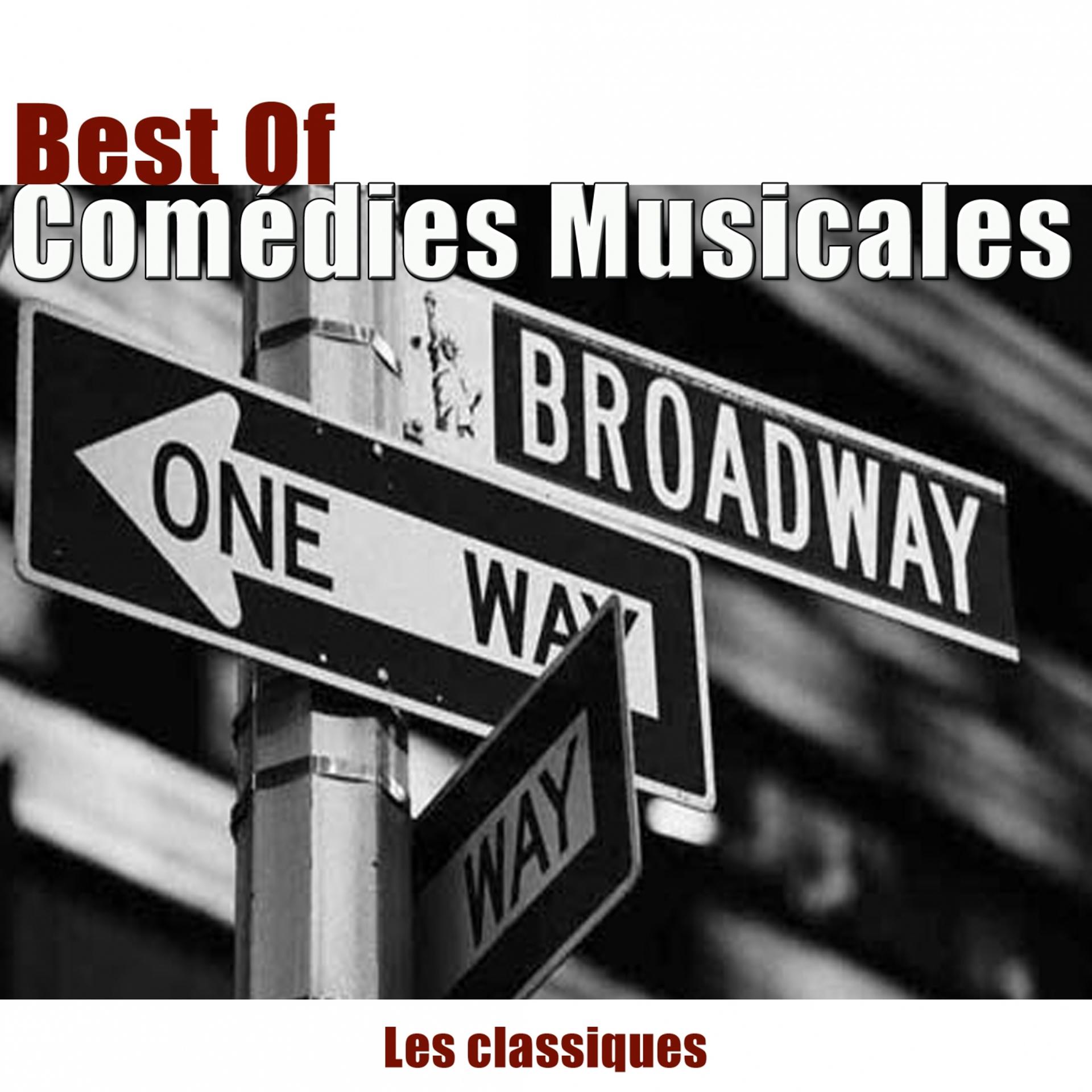 Постер альбома Best of Comédies Musicales