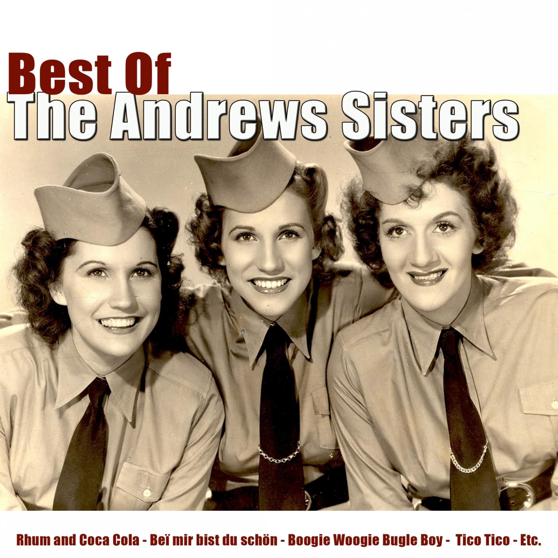 Постер альбома Best of the Andrews Sisters