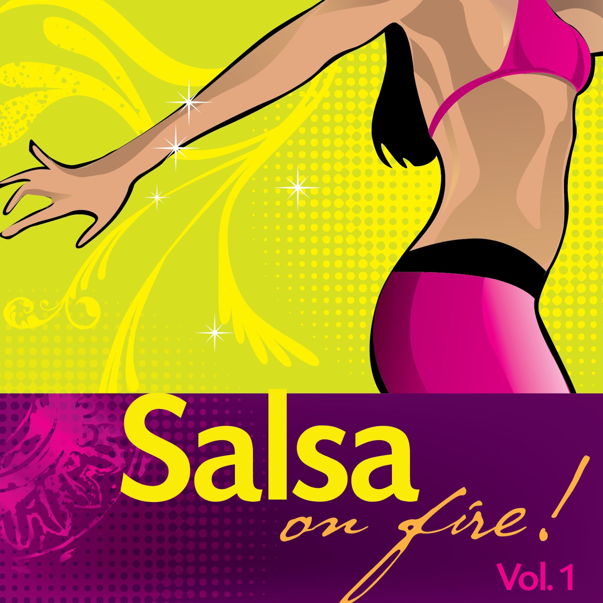Постер альбома Salsa On Fire!, Vol. 1