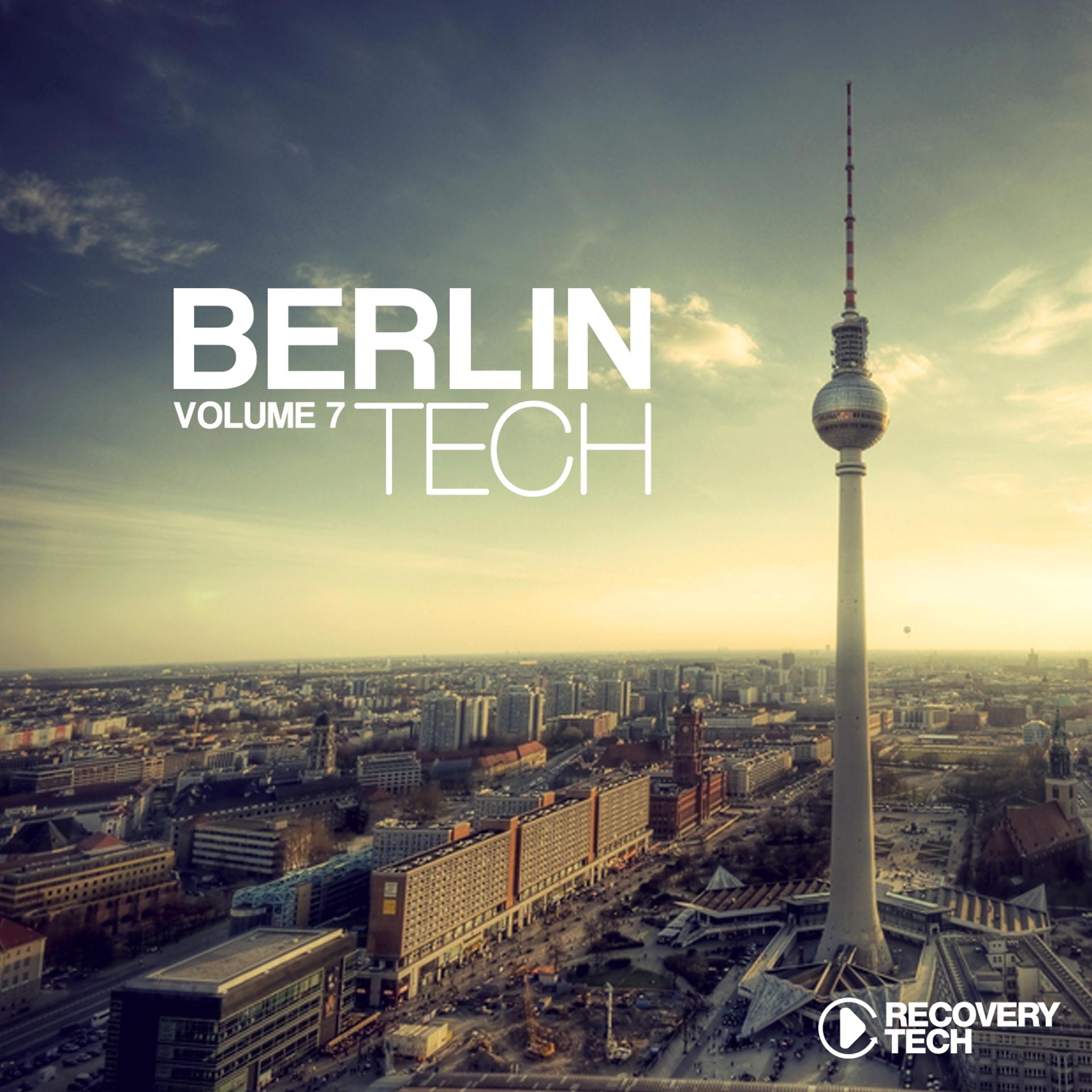Постер альбома Berlin Tech, Vol. 7