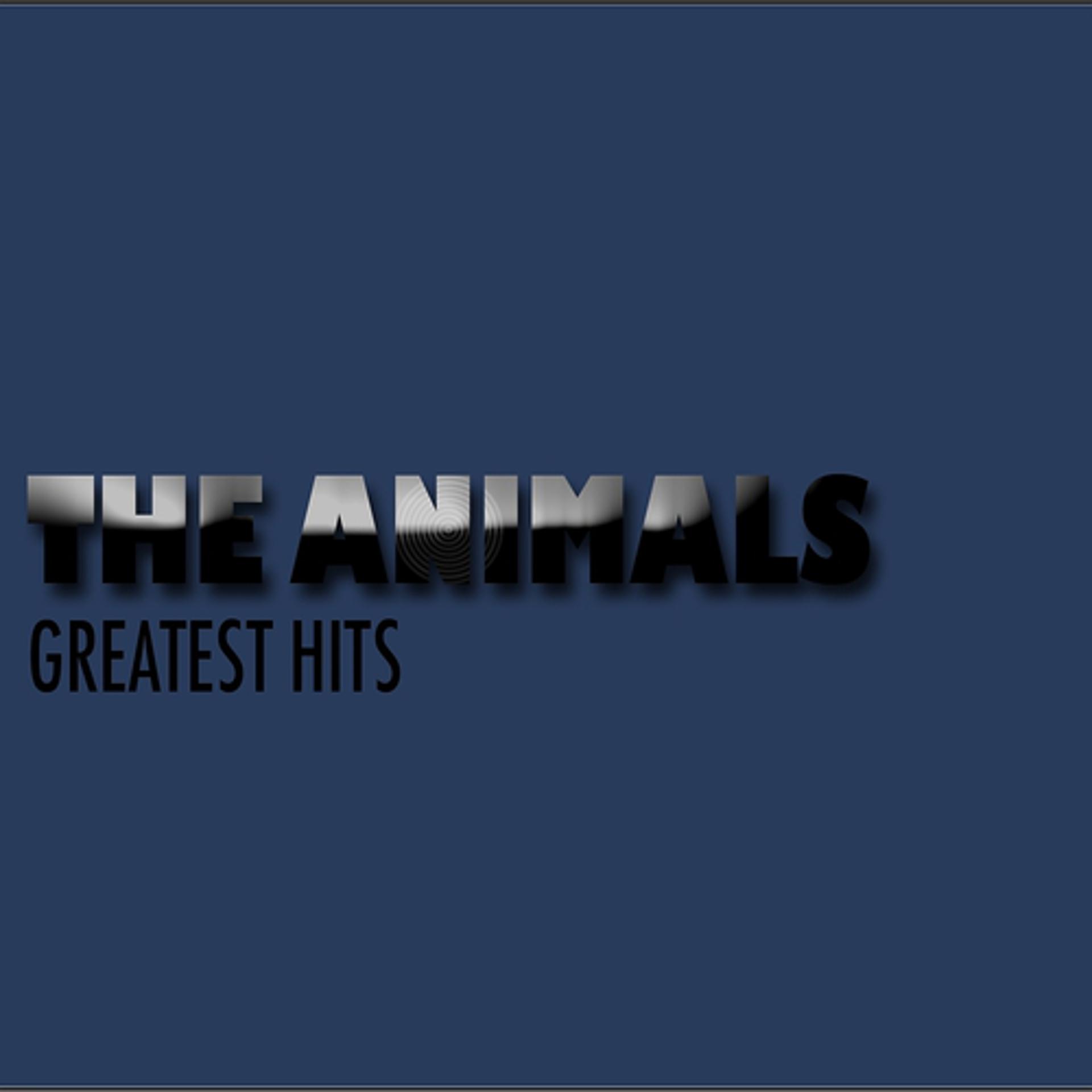 Постер альбома The Animals (Greatest Hits)
