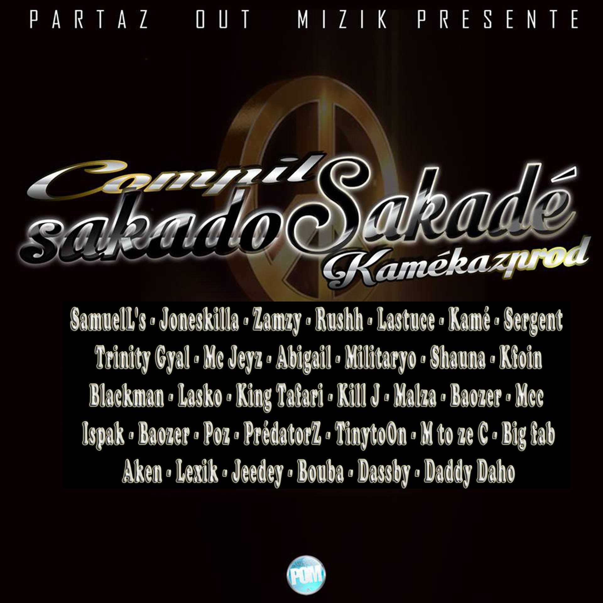 Постер альбома Sakado Sakadé